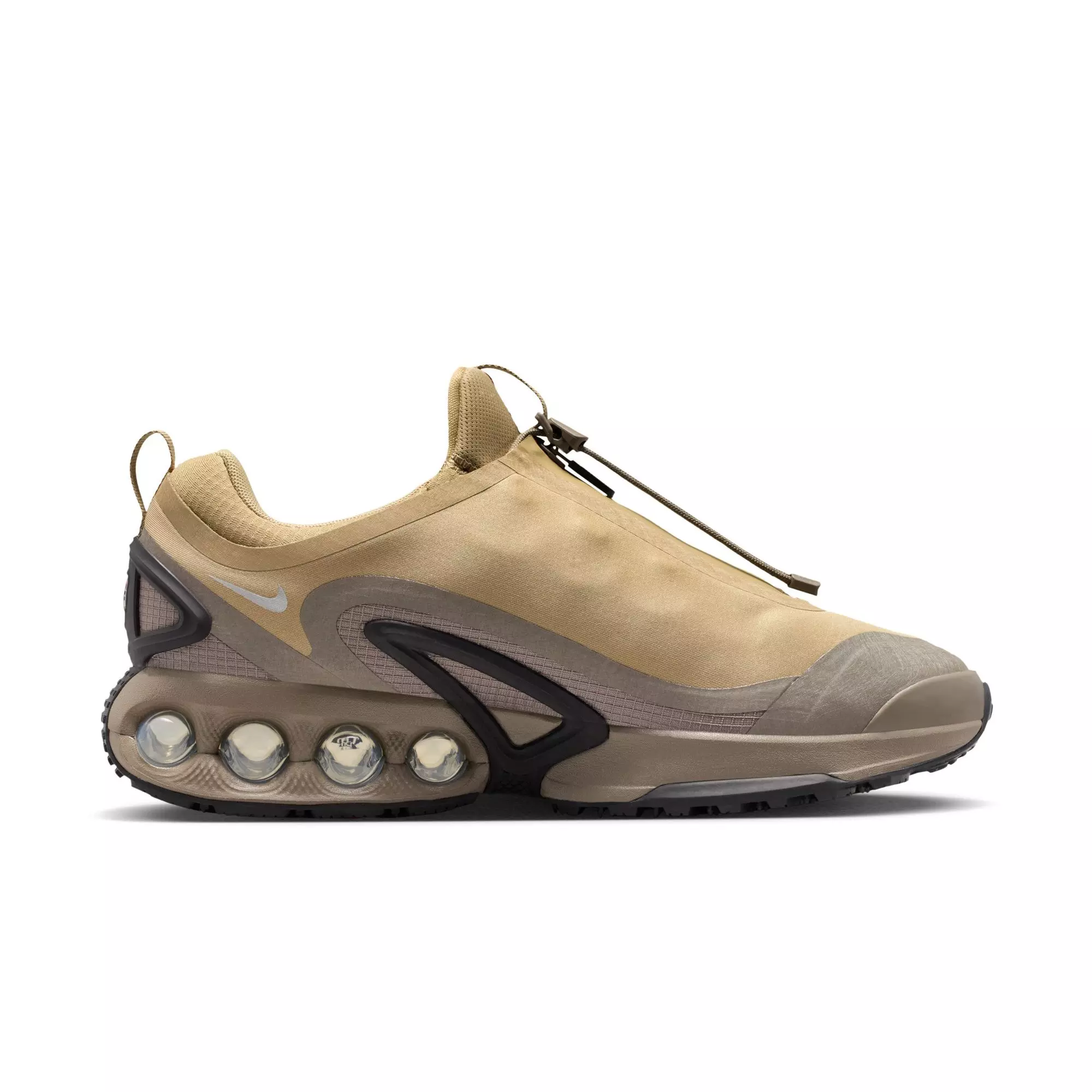 Nike AIr Max Dn Roam "Parachute Beige/Metallic Silver" Men's Shoe - TAN/BLACK