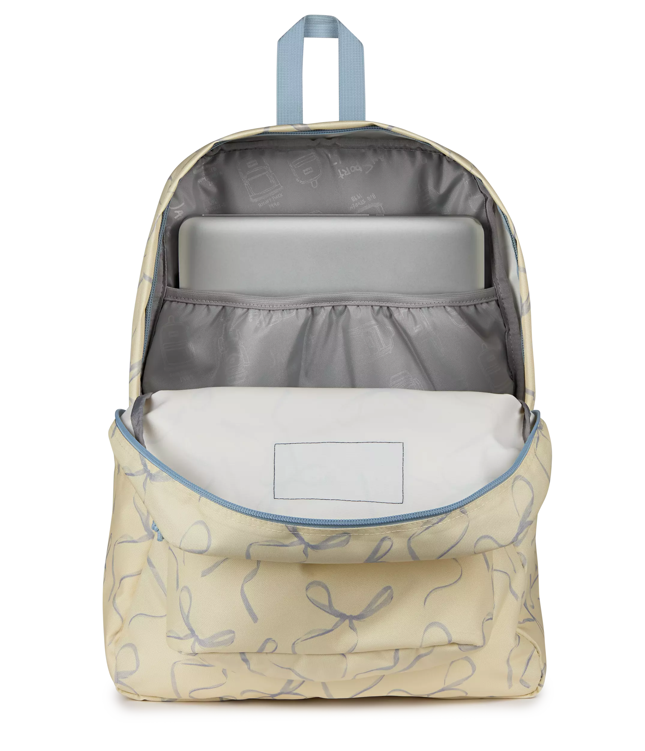 JanSport Blue Ribbon SuperBreak Plus Backpack - Yellow