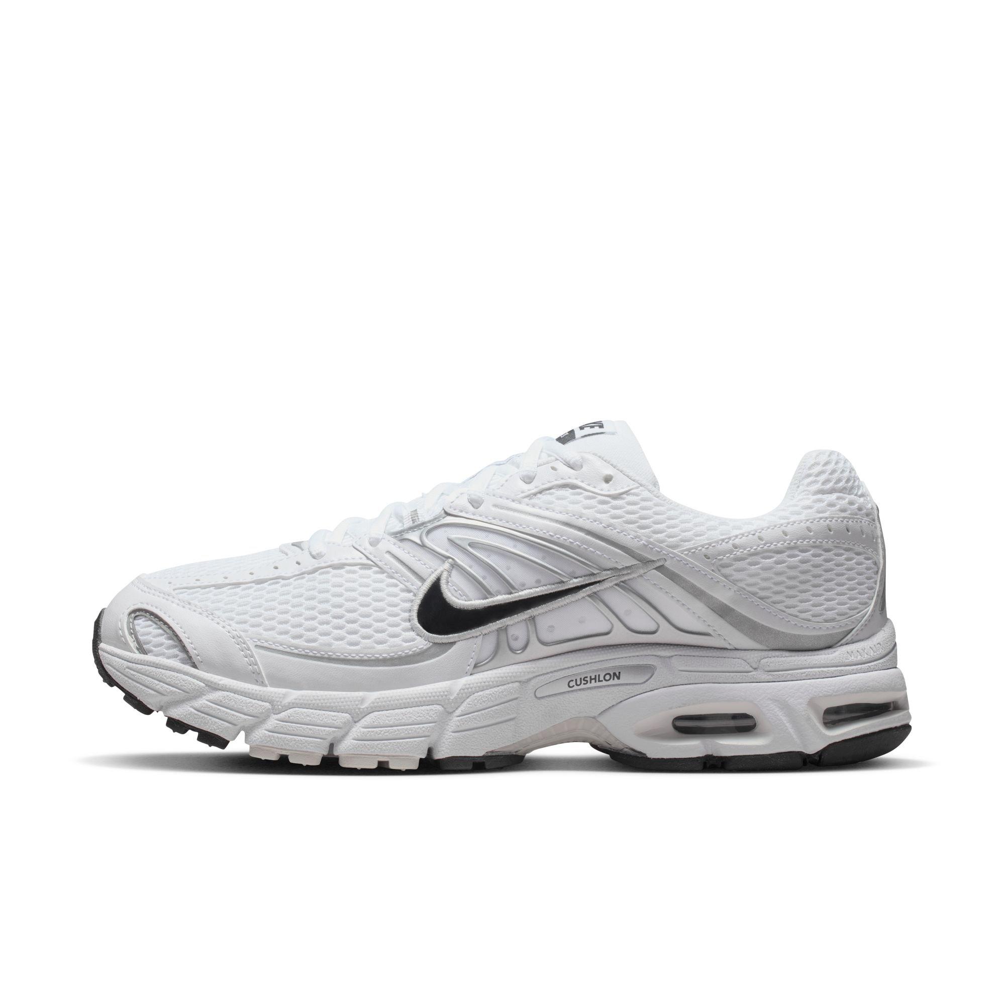 Nike Air Max Moto 2K "White/Black/Metallic Silver/Photon Dust" Men's Shoe - WHITE/BLACK/SILVER Thumbnail View 3
