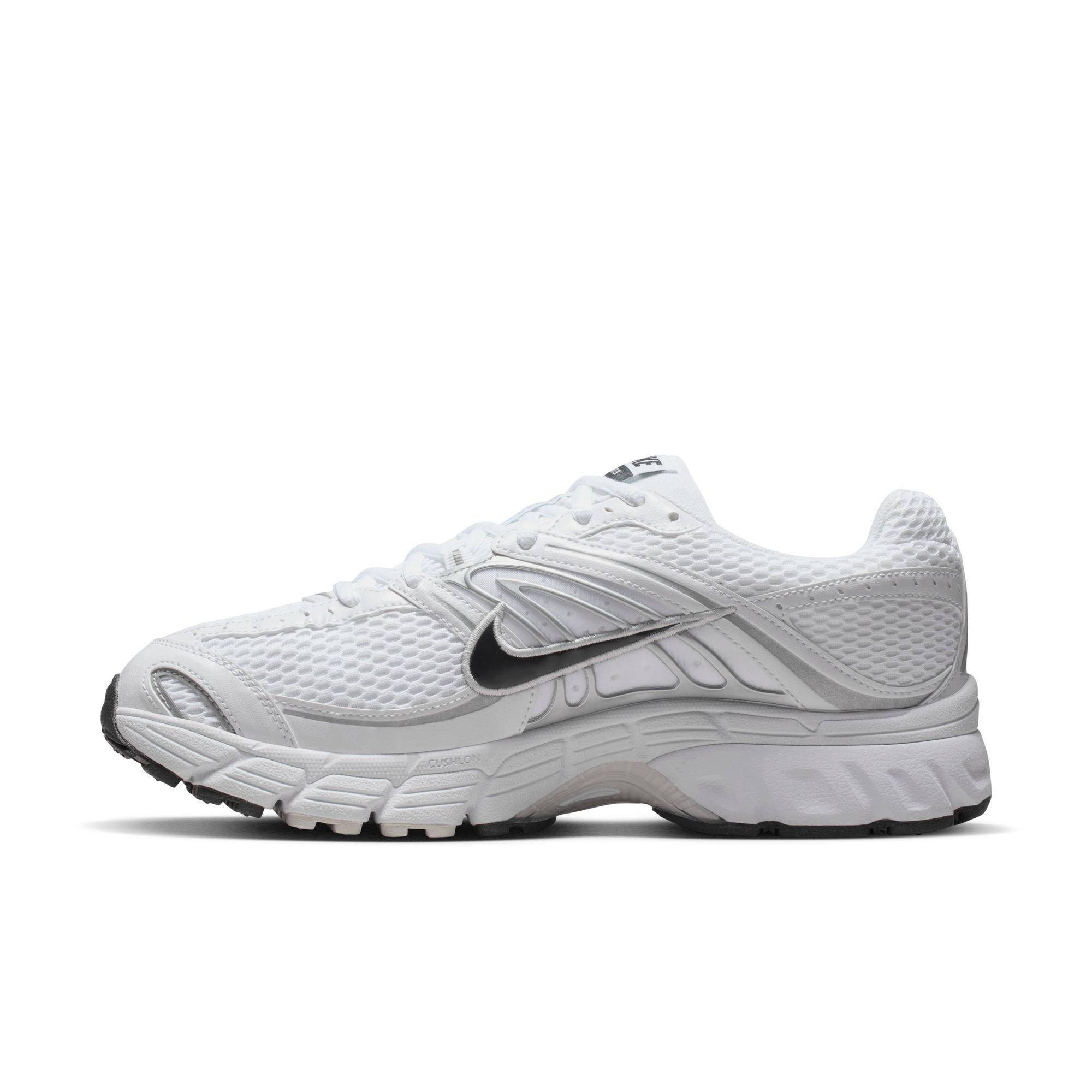 Nike Air Max Moto 2K "White/Black/Metallic Silver/Photon Dust" Men's Shoe - WHITE/BLACK/SILVER Thumbnail View 4