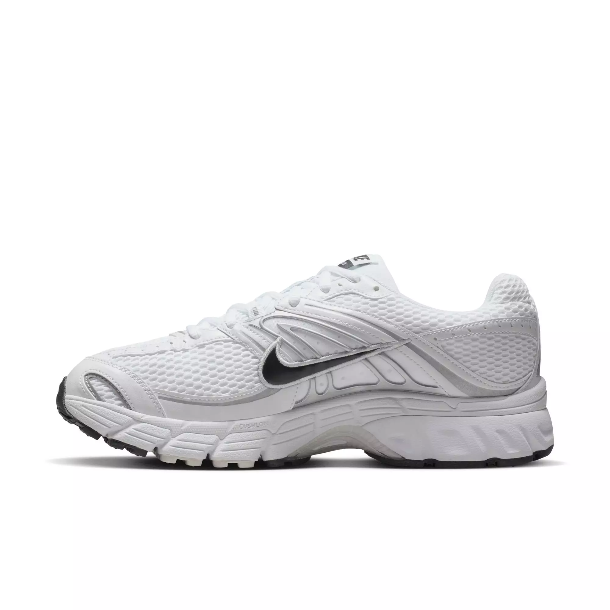 Nike Air Max Moto 2K "White/Black/Metallic Silver/Photon Dust" Men's Shoe - WHITE/BLACK/SILVER