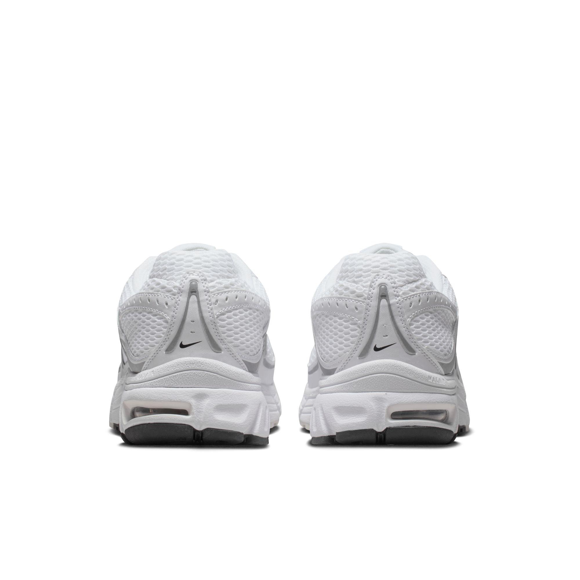 Nike Air Max Moto 2K "White/Black/Metallic Silver/Photon Dust" Men's Shoe - WHITE/BLACK/SILVER Thumbnail View 7