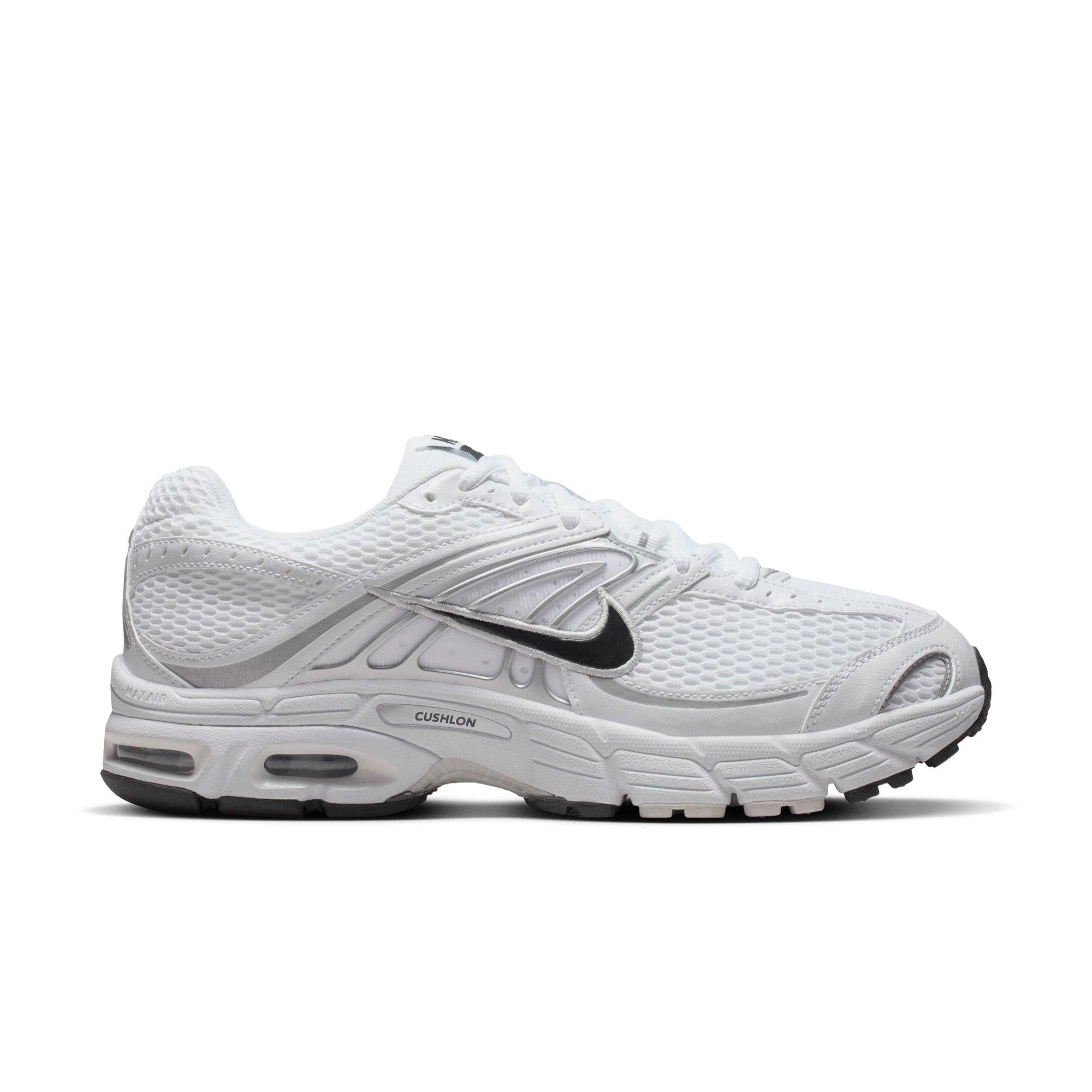 Nike Air Max Moto 2K "White/Black/Metallic Silver/Photon Dust" Men's Shoe - WHITE/BLACK/SILVER Thumbnail View 1