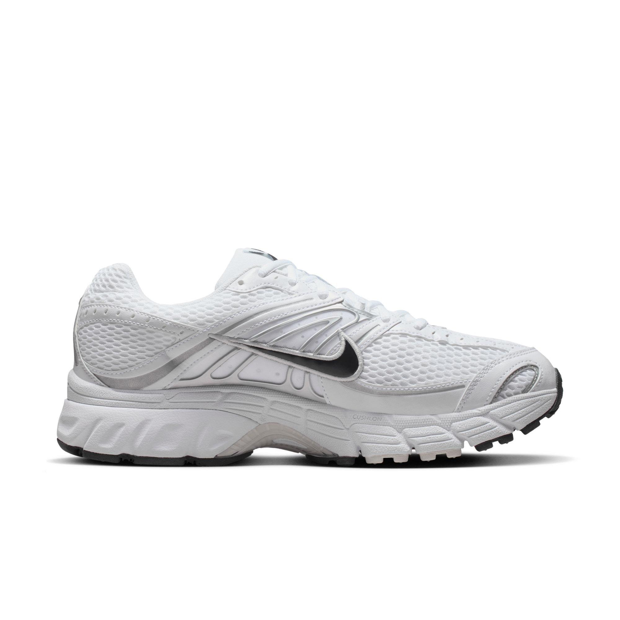 Nike Air Max Moto 2K "White/Black/Metallic Silver/Photon Dust" Men's Shoe - WHITE/BLACK/SILVER Thumbnail View 2