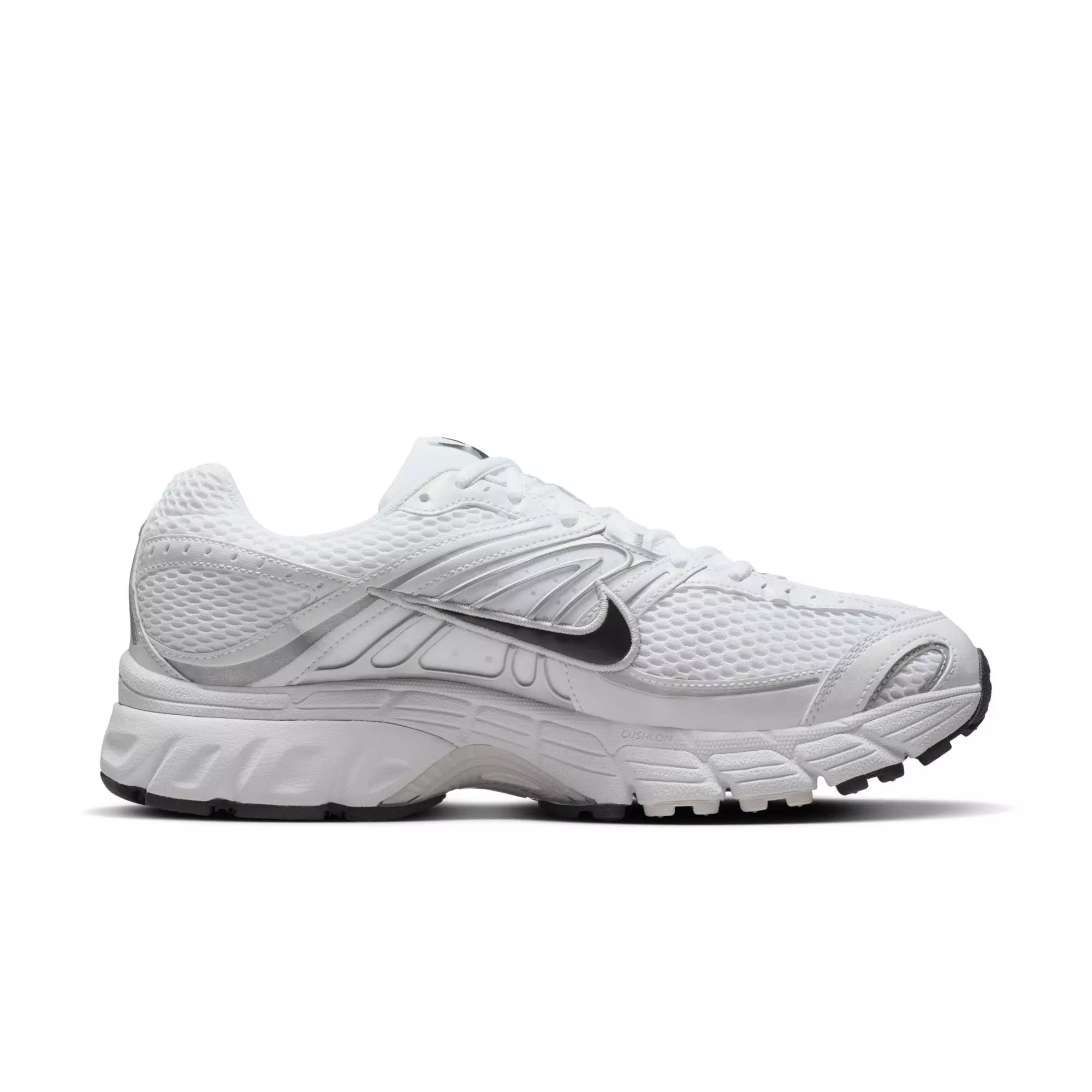 Nike Air Max Moto 2K "White/Black/Metallic Silver/Photon Dust" Men's Shoe - WHITE/BLACK/SILVER