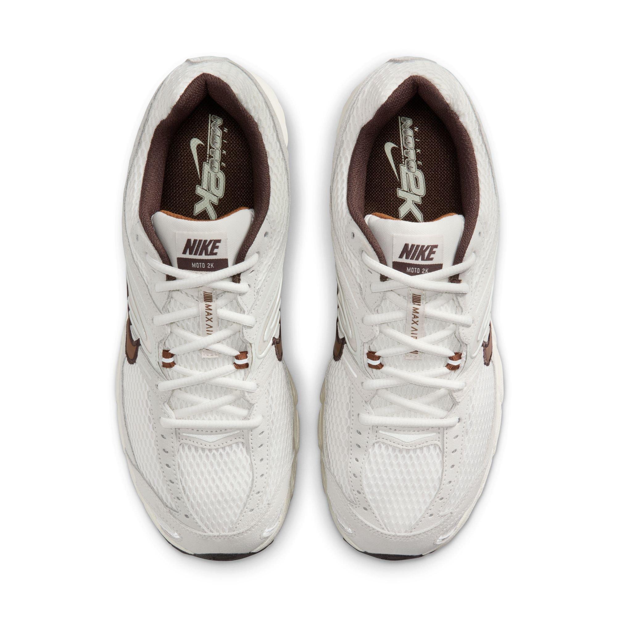 Nike Air Max Moto 2K "Phantom/Lt British Tan/Sail" Men's Shoe - TAN/BROWN Thumbnail View 6