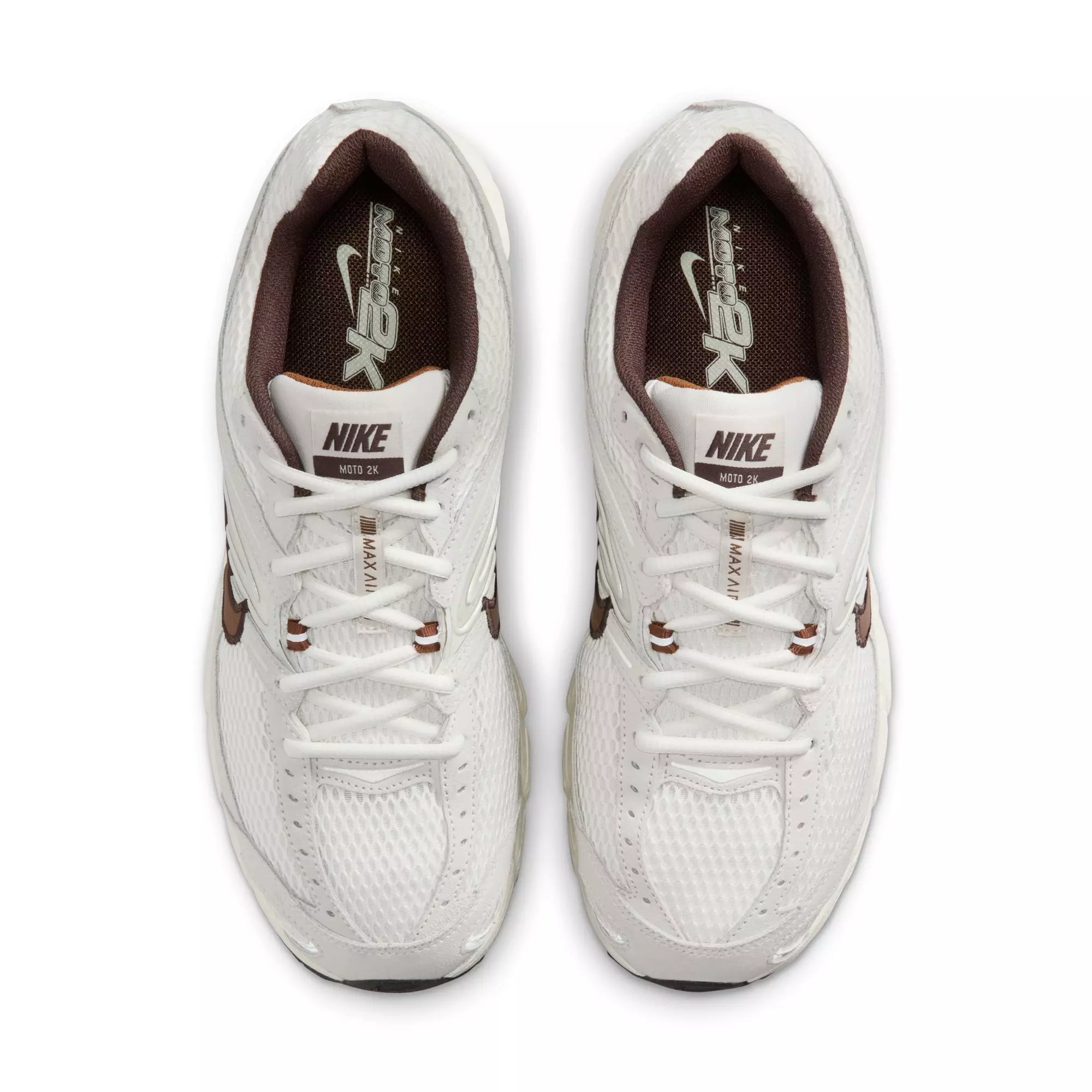 Nike Air Max Moto 2K "Phantom/Lt British Tan/Sail" Men's Shoe - TAN/BROWN