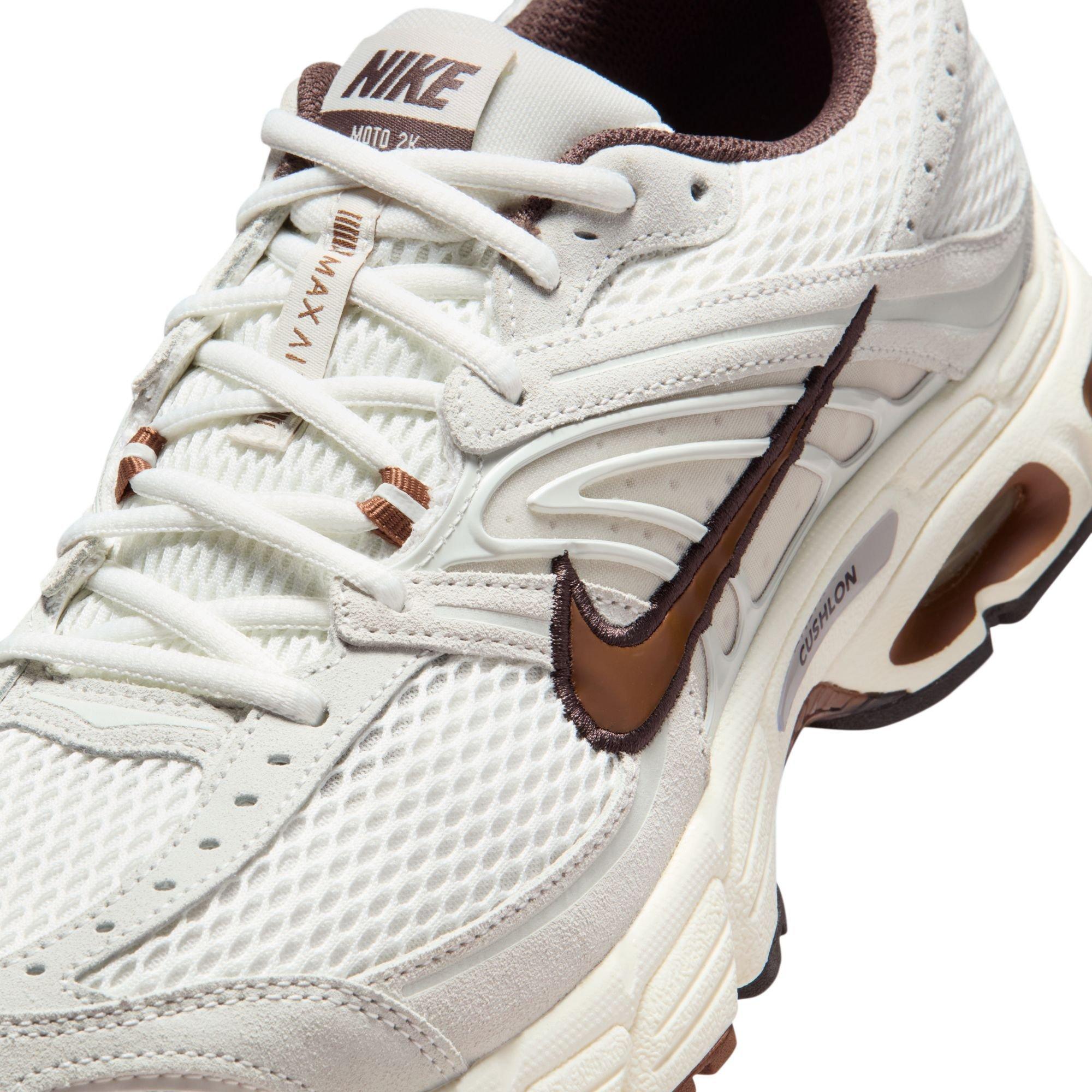 Nike Air Max Moto 2K "Phantom/Lt British Tan/Sail" Men's Shoe - TAN/BROWN Thumbnail View 9