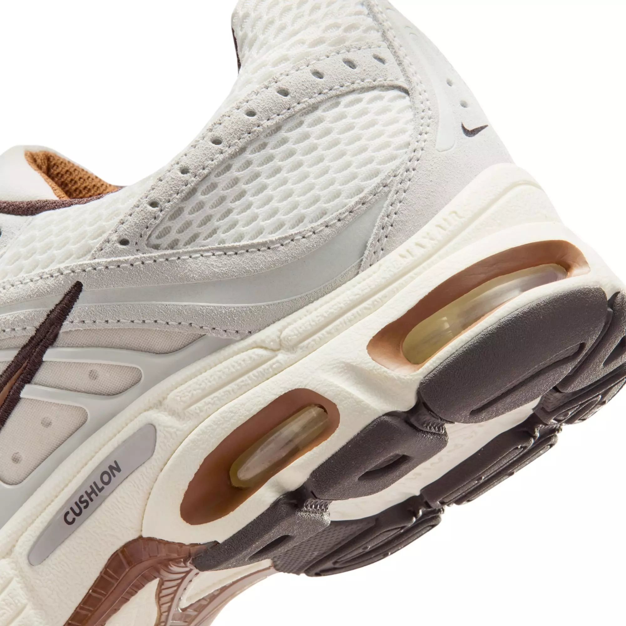 Nike Air Max Moto 2K "Phantom/Lt British Tan/Sail" Men's Shoe - TAN/BROWN