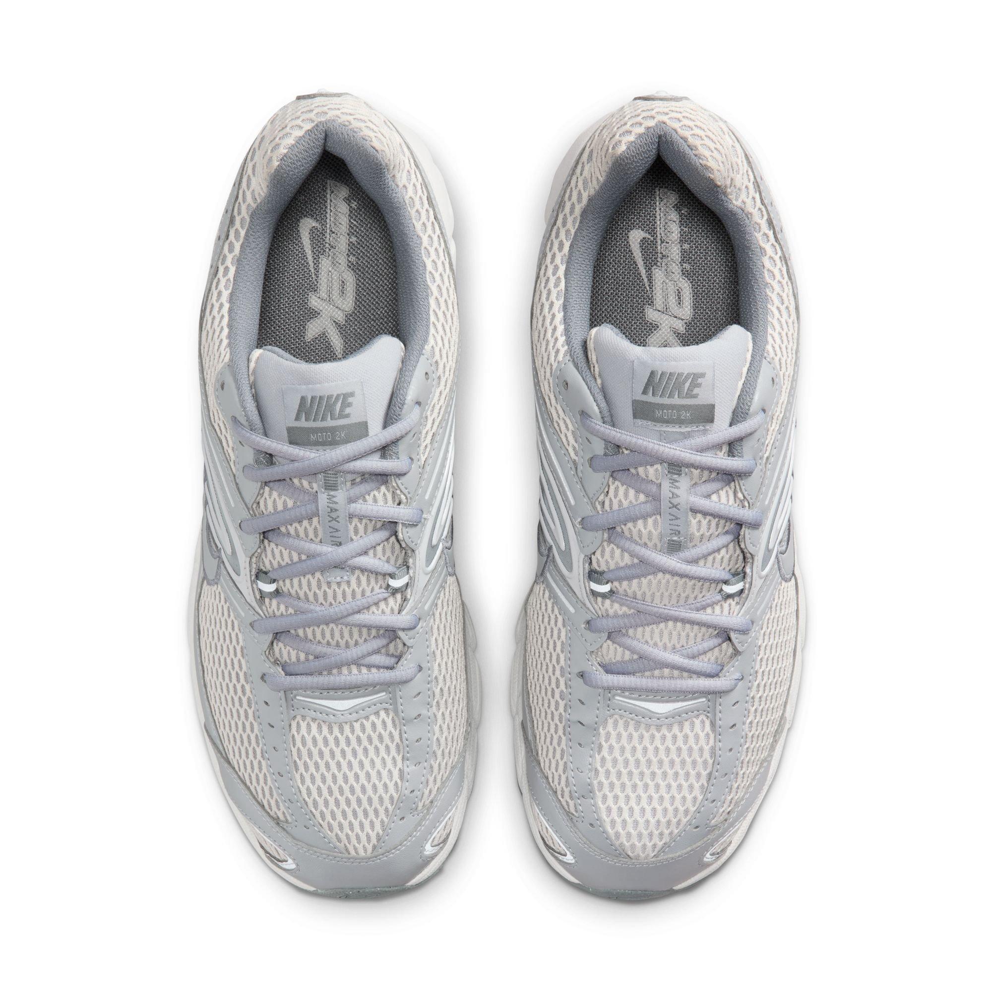 Nike Air Max Moto 2K "Wolf Grey/Vast Grey/Cool Grey" Men's Shoe - GREY Thumbnail View 6