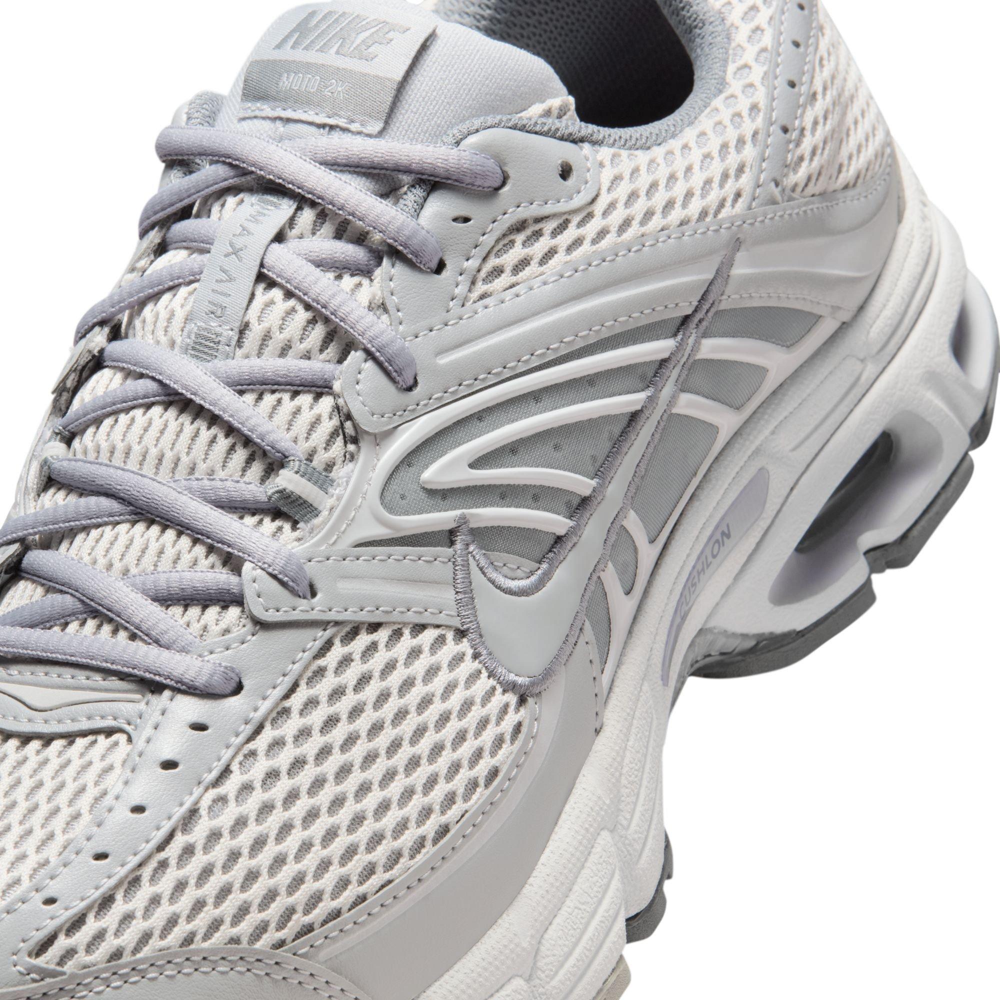 Nike Air Max Moto 2K "Wolf Grey/Vast Grey/Cool Grey" Men's Shoe - GREY Thumbnail View 9