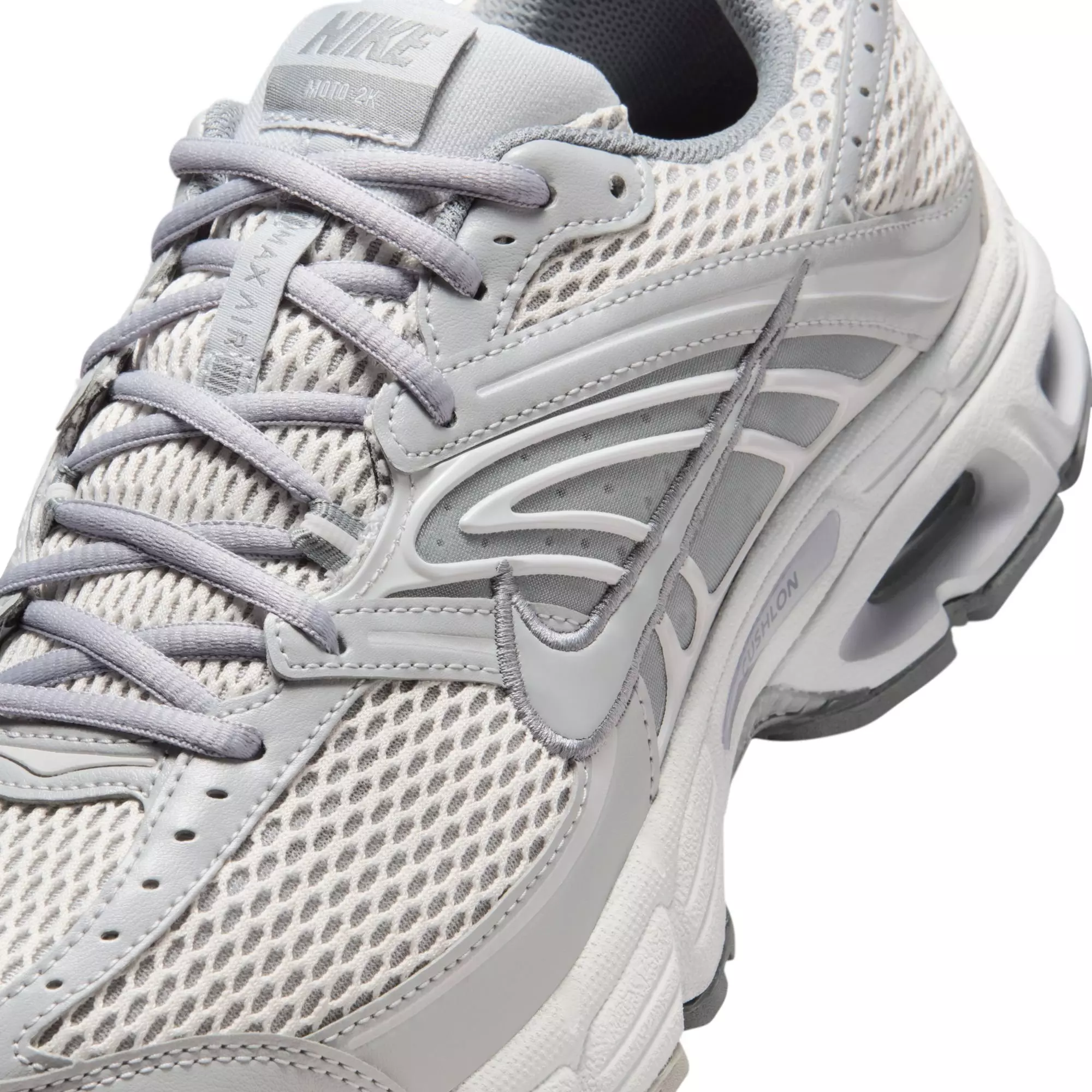 Nike Air Max Moto 2K "Wolf Grey/Vast Grey/Cool Grey" Men's Shoe - GREY