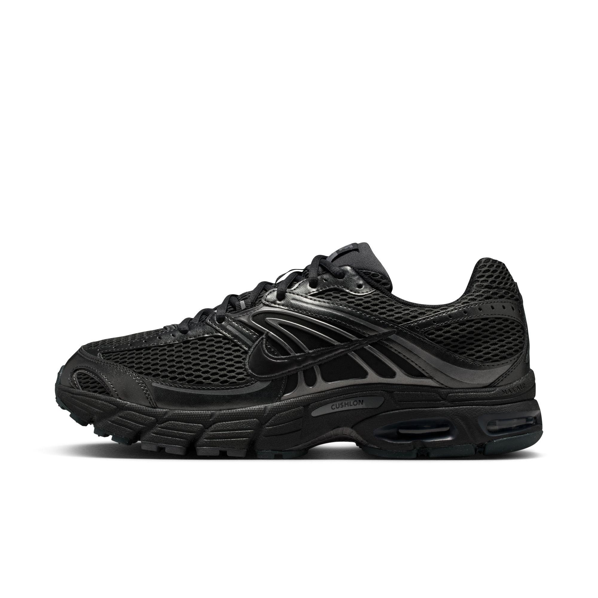 Nike Air Max Moto 2K "Black/Dk Smoke Grey/Mtlc Dark Grey" Men's Shoe - BLACK Thumbnail View 3