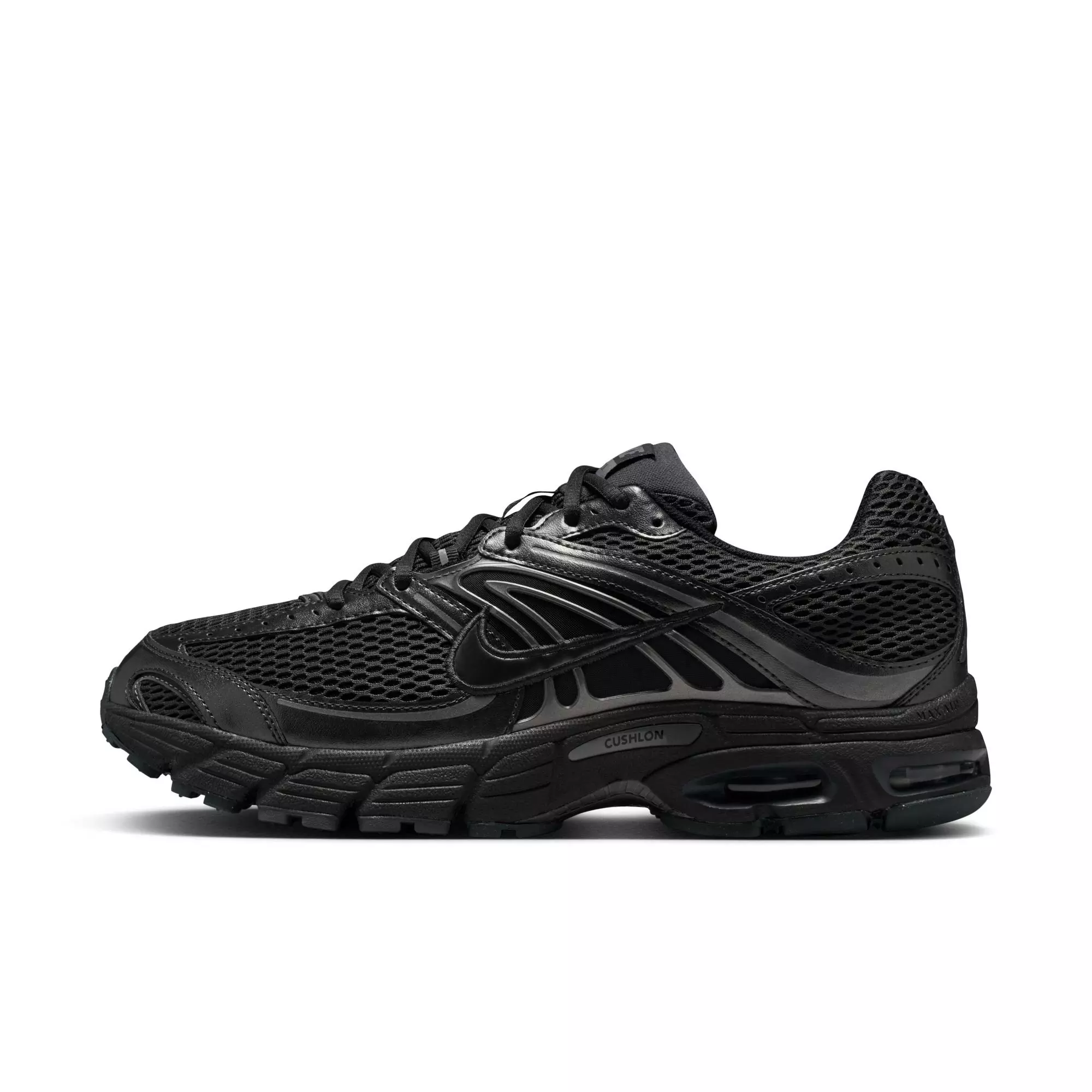 Nike Air Max Moto 2K "Black/Dk Smoke Grey/Mtlc Dark Grey" Men's Shoe - BLACK