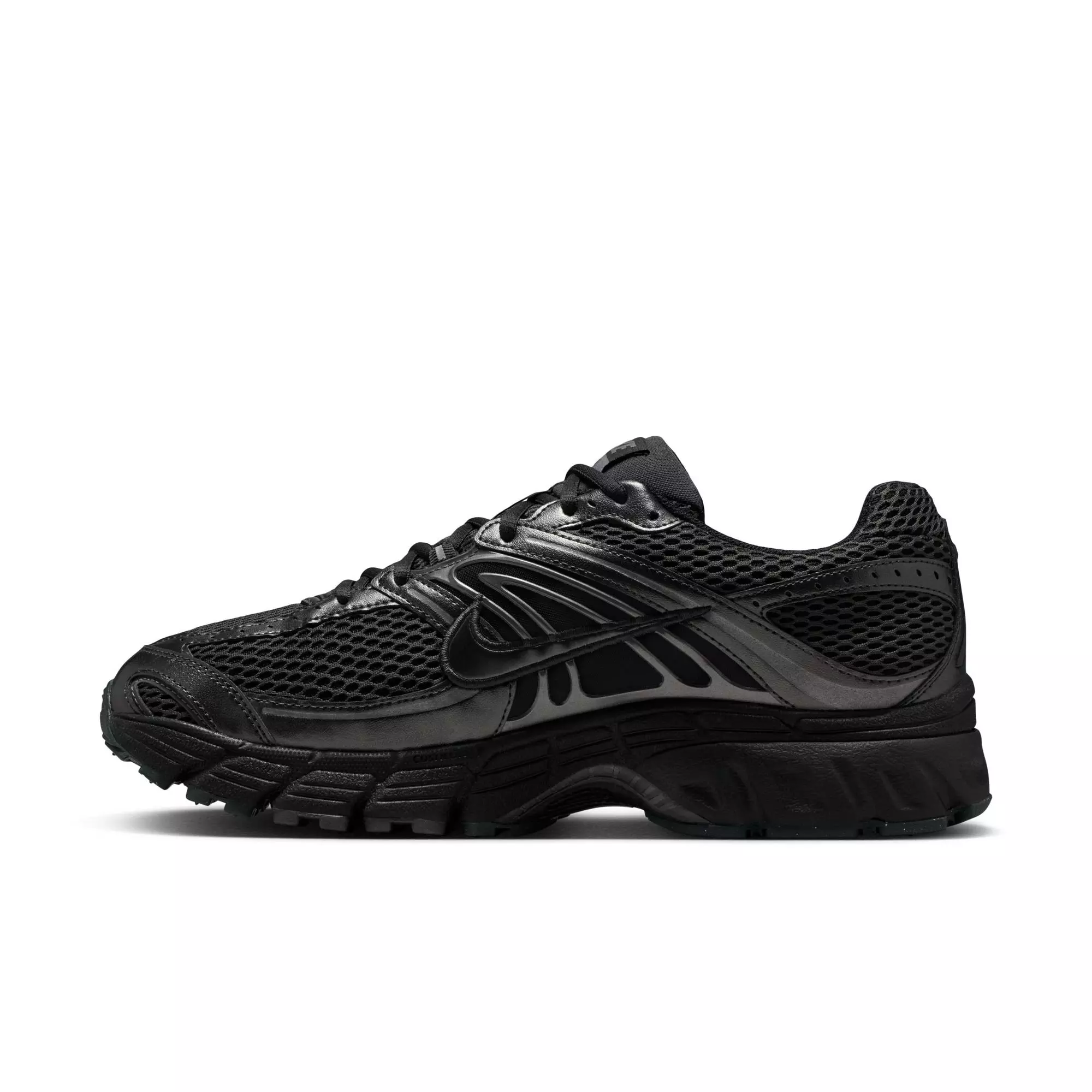 Nike Air Max Moto 2K "Black/Dk Smoke Grey/Mtlc Dark Grey" Men's Shoe - BLACK