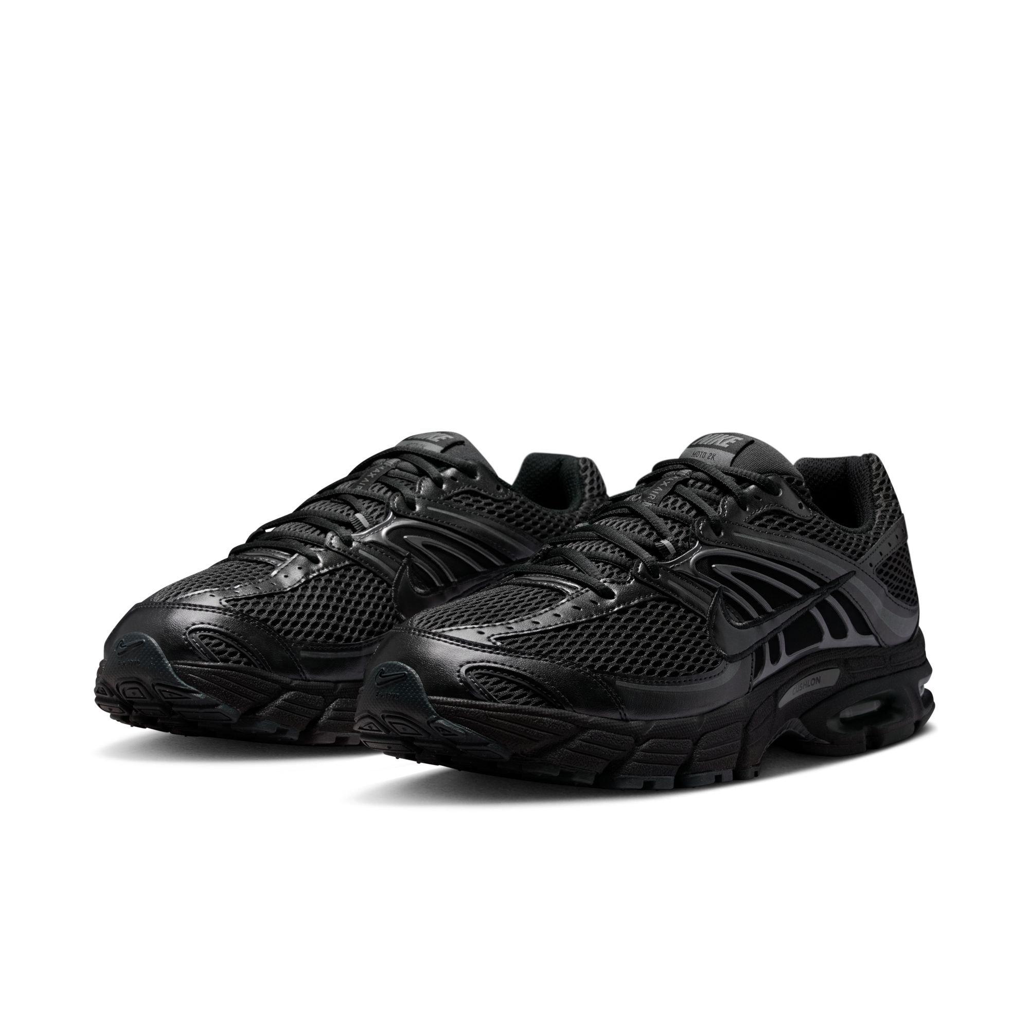 Nike Air Max Moto 2K "Black/Dk Smoke Grey/Mtlc Dark Grey" Men's Shoe - BLACK Thumbnail View 5