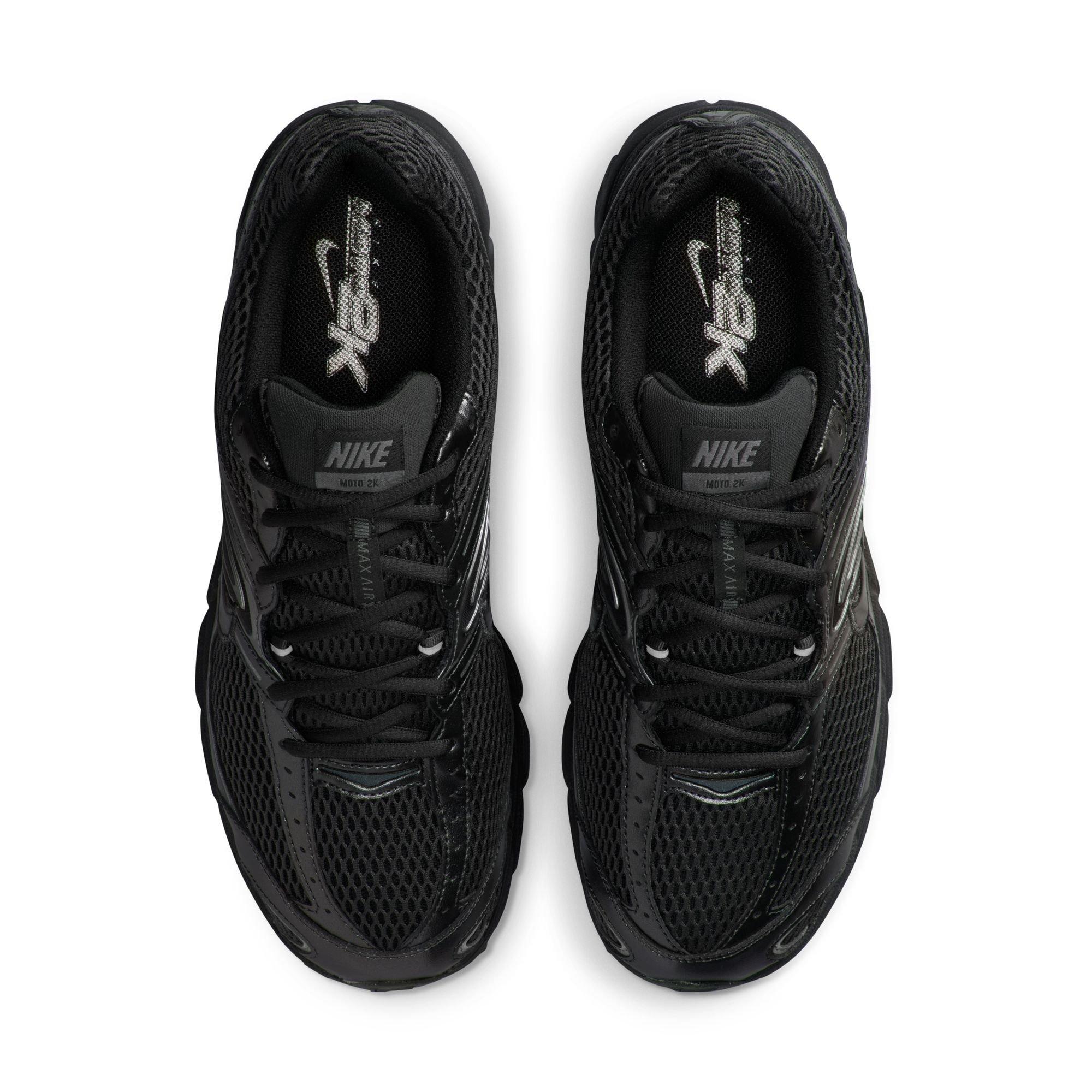 Nike Air Max Moto 2K "Black/Dk Smoke Grey/Mtlc Dark Grey" Men's Shoe - BLACK Thumbnail View 6