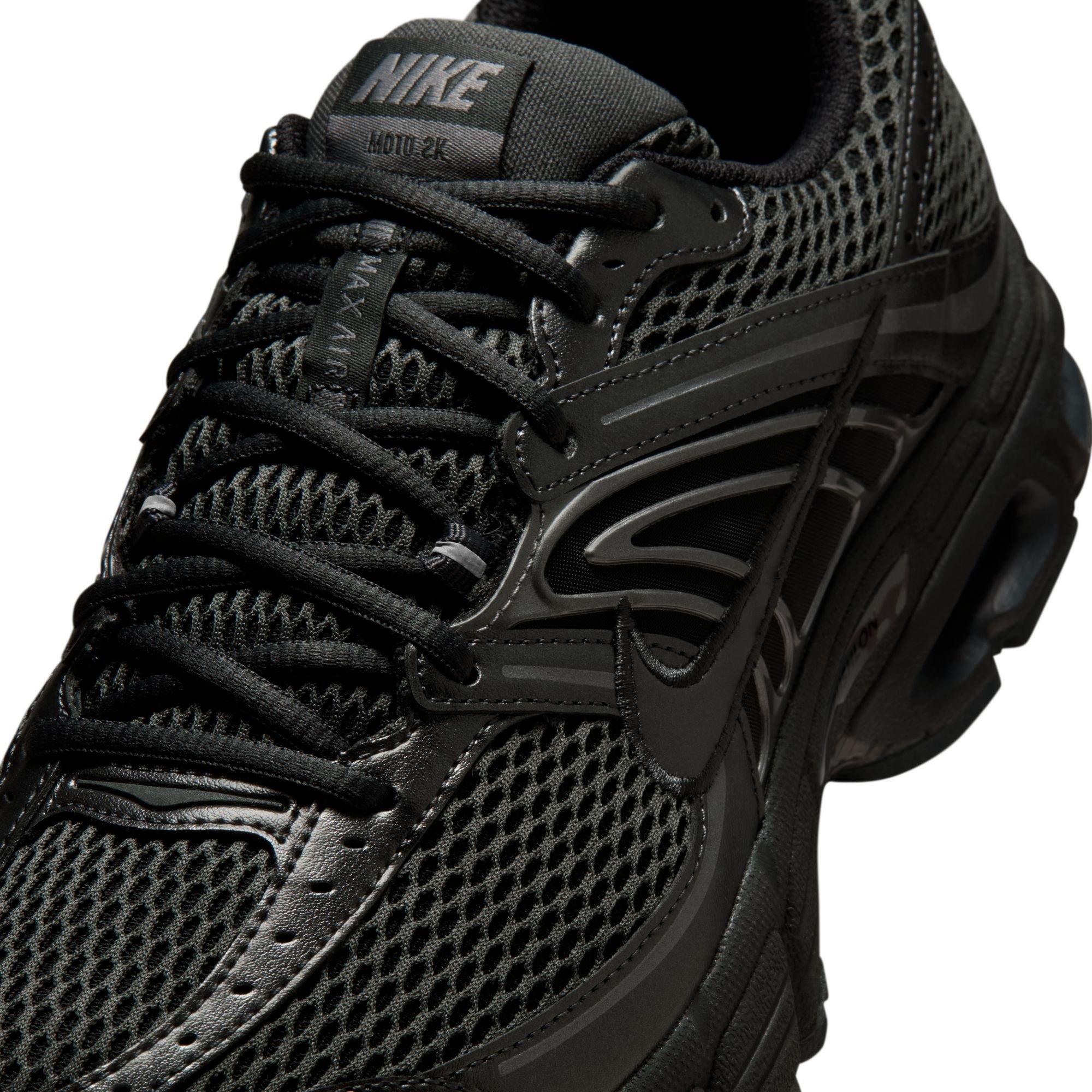 Nike Air Max Moto 2K "Black/Dk Smoke Grey/Mtlc Dark Grey" Men's Shoe - BLACK Thumbnail View 9