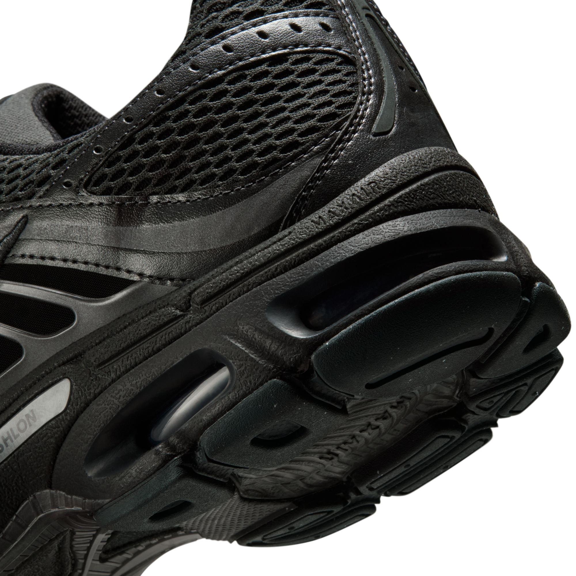 Nike Air Max Moto 2K "Black/Dk Smoke Grey/Mtlc Dark Grey" Men's Shoe - BLACK Thumbnail View 10