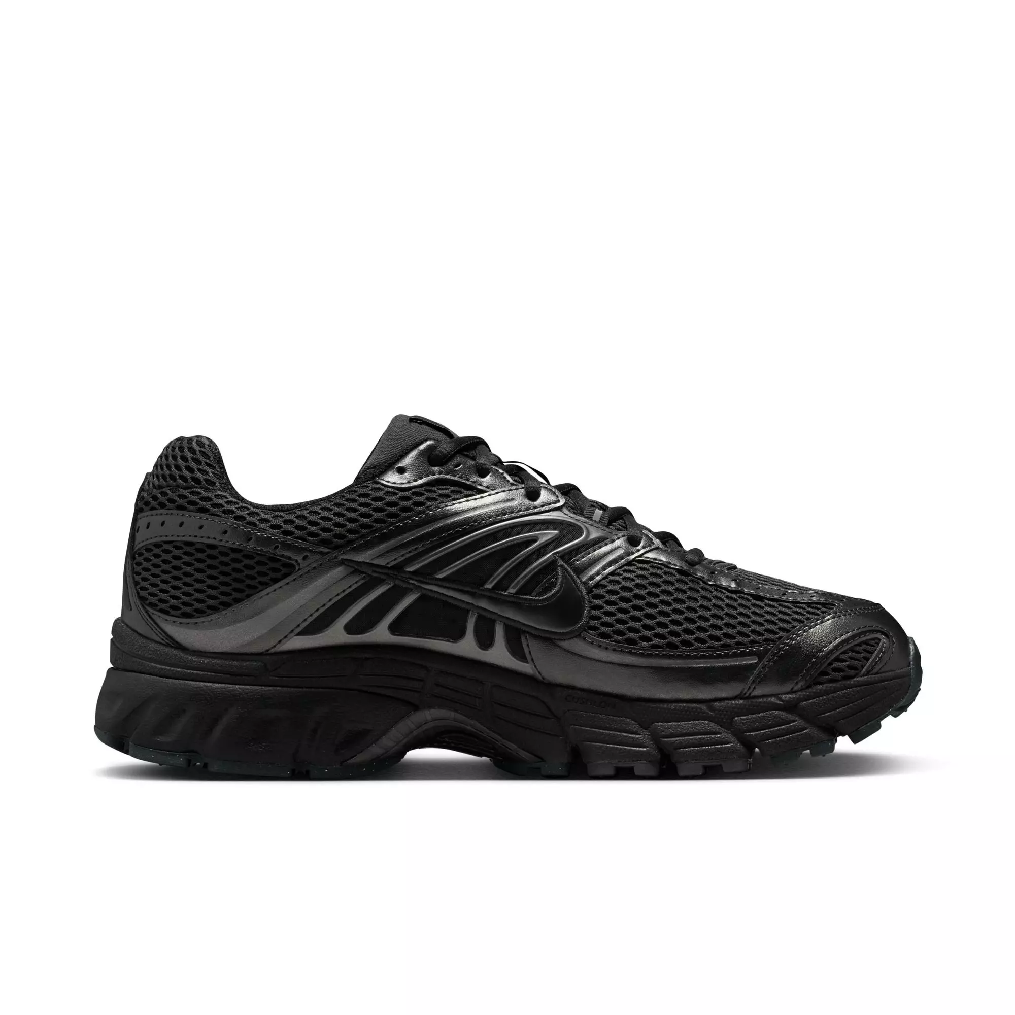 Nike Air Max Moto 2K "Black/Dk Smoke Grey/Mtlc Dark Grey" Men's Shoe - BLACK