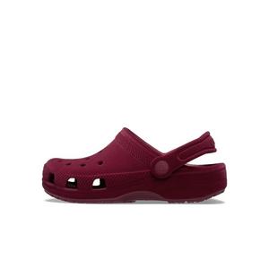 Crocs Classic Velvet "Beetroot" Grade School Kids' Clog