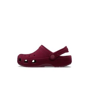 Crocs Classic Velvet "Beetroot" Toddler Kids' Clog