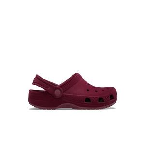 Crocs Classic Velvet "Beetroot" Toddler Kids' Clog