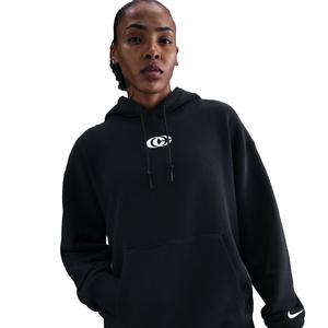 Nike Caitlin Clark Adult's Fleece Basketball Hoodie - Black