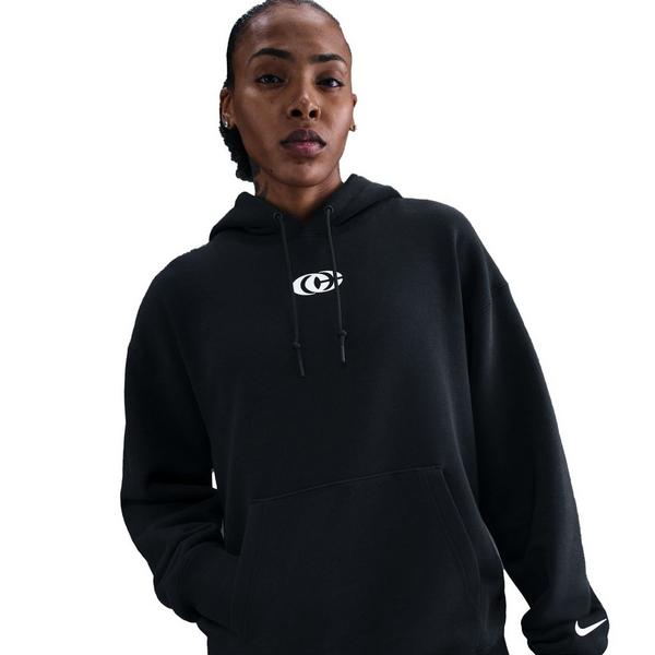 Nike Caitlin Clark Adult's Fleece Basketball Hoodie - Black