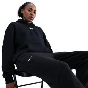 Nike Caitlin Clark Cuffed Brushed Fleece Pants - Black