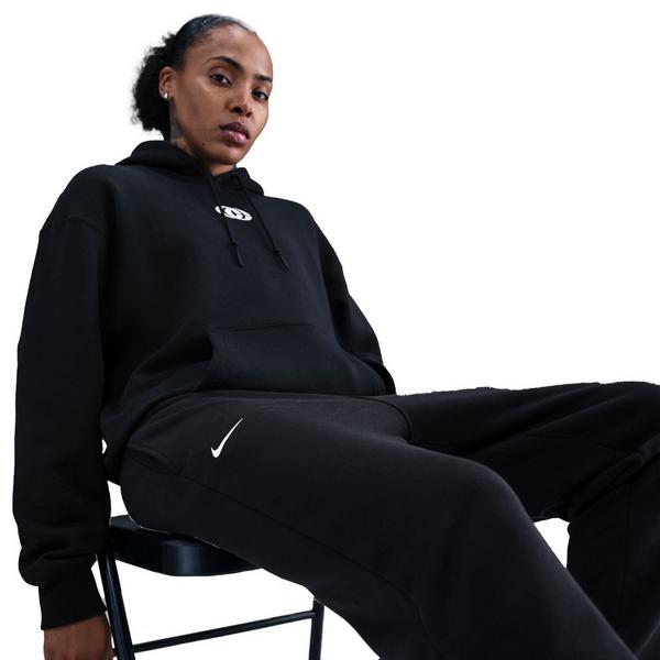 Nike Caitlin Clark Cuffed Brushed Fleece Pants - Black
