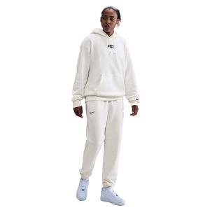 Nike Caitlin Clark Adult's Fleece Basketball Hoodie - Sail