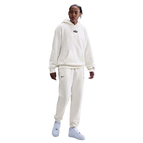 Nike Caitlin Clark Adult's Fleece Basketball Hoodie - Sail