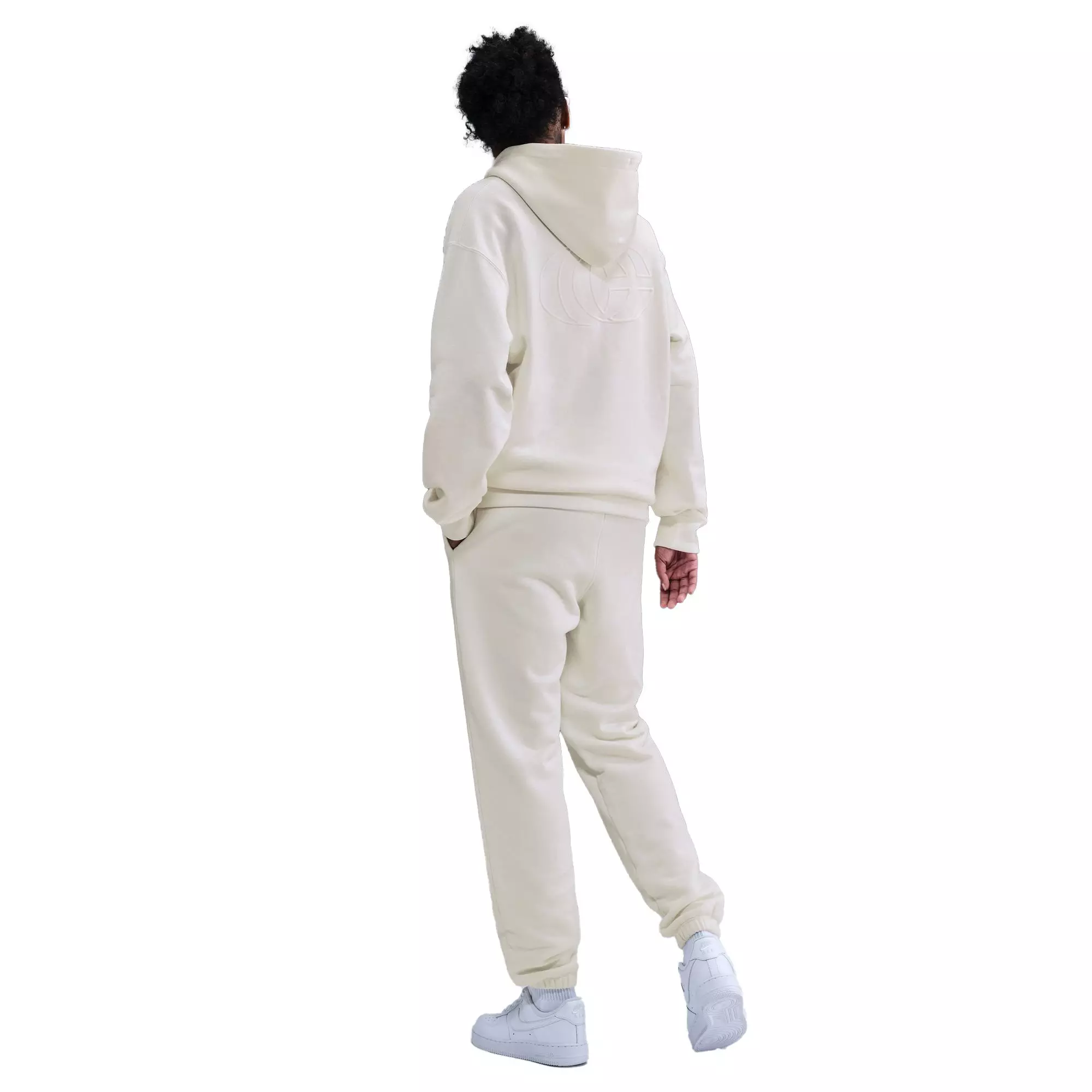 Nike Caitlin Clark Cuffed Brushed Fleece Pants - Sail - SAIL