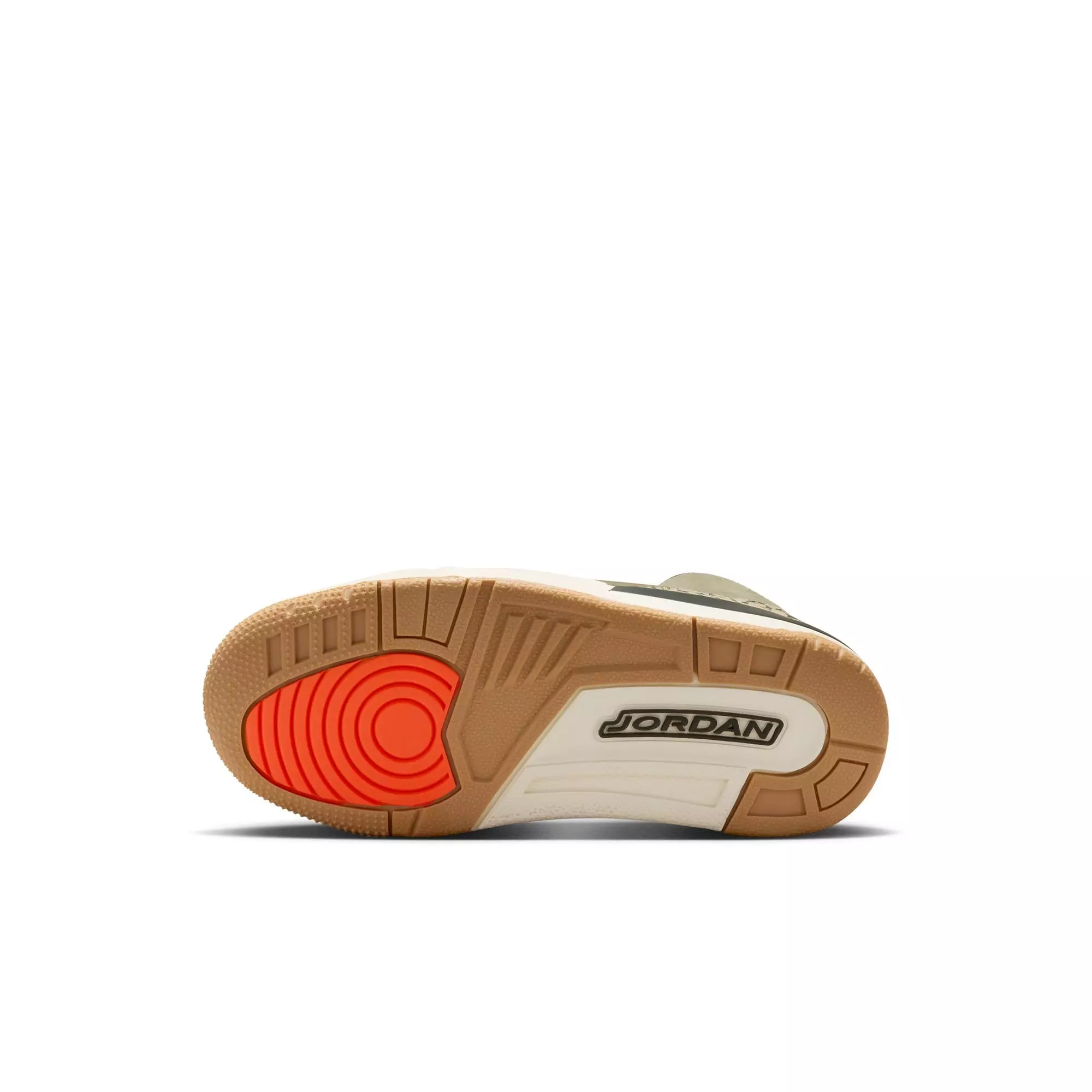 Jordan 3 Retro "Family Affair" Preschool Kids' Shoe - OLIVE/SEQUOIA/SAIL