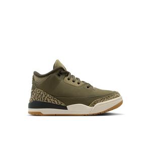 Jordan 3 Retro "Family Affair" Preschool Kids' Shoe