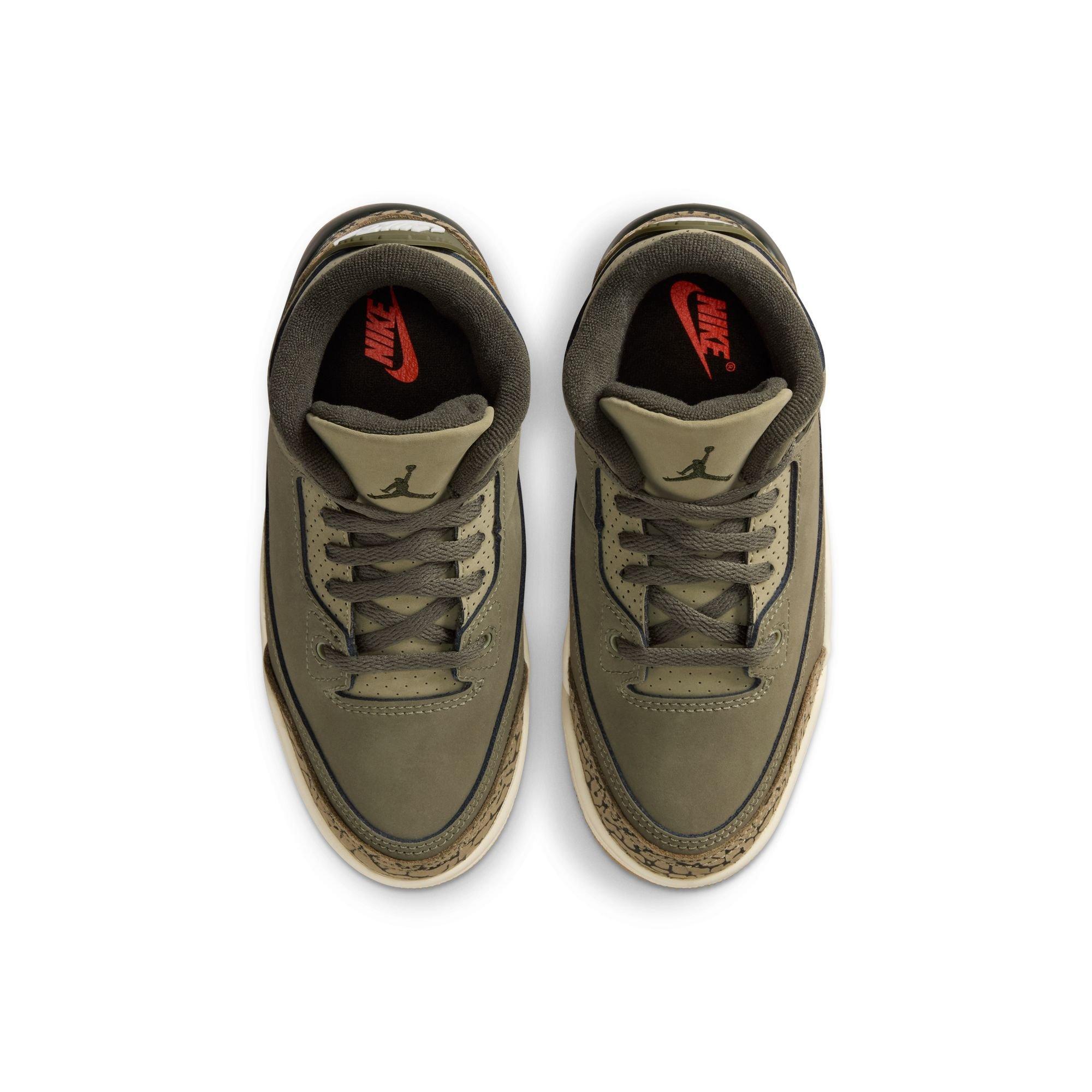 Jordan 3 Retro Preschool Kids' "Family Affair" Shoe
