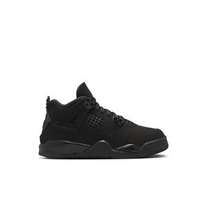 Jordan 4 Retro "Black Cat" Preschool Kids' Shoe