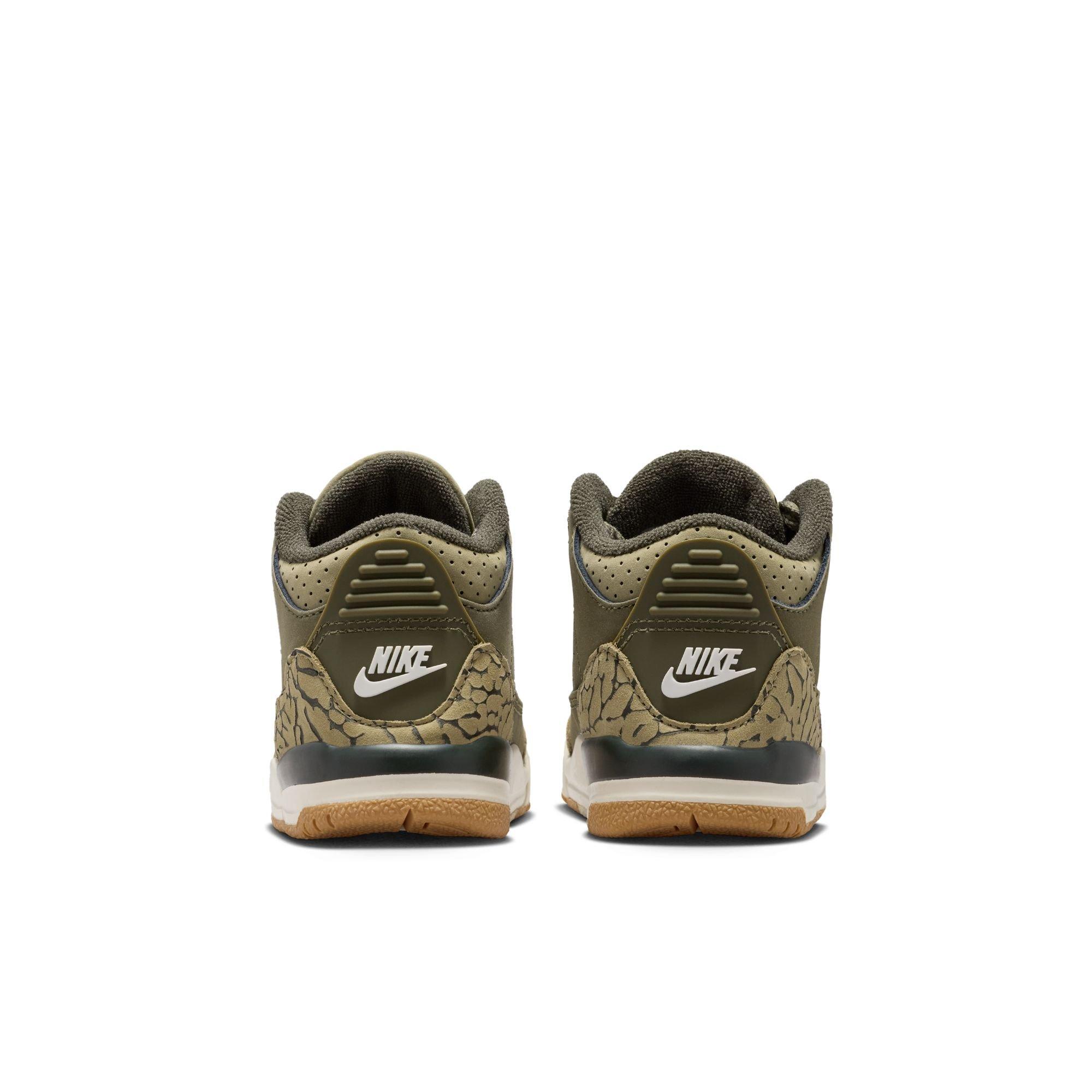 Jordan 3 Retro Toddler Kids' "Family Affair" Shoe