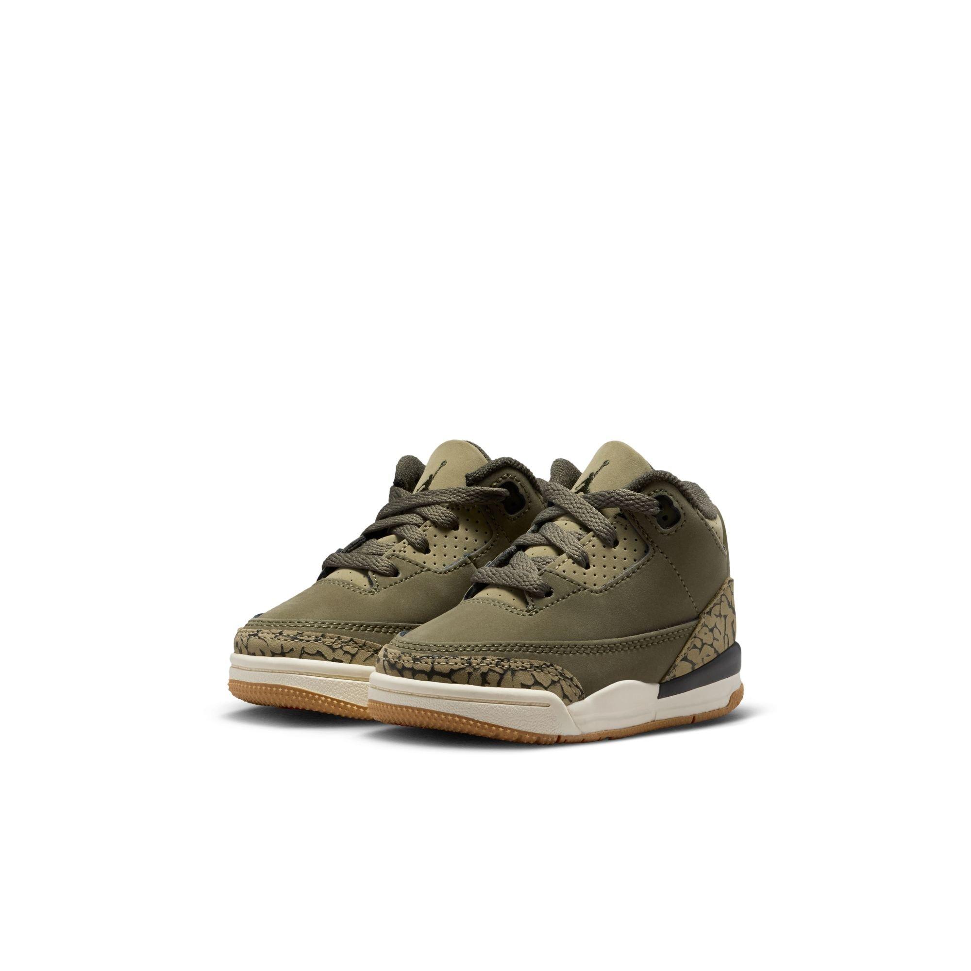 Jordan 3 Retro Toddler Kids' "Family Affair" Shoe