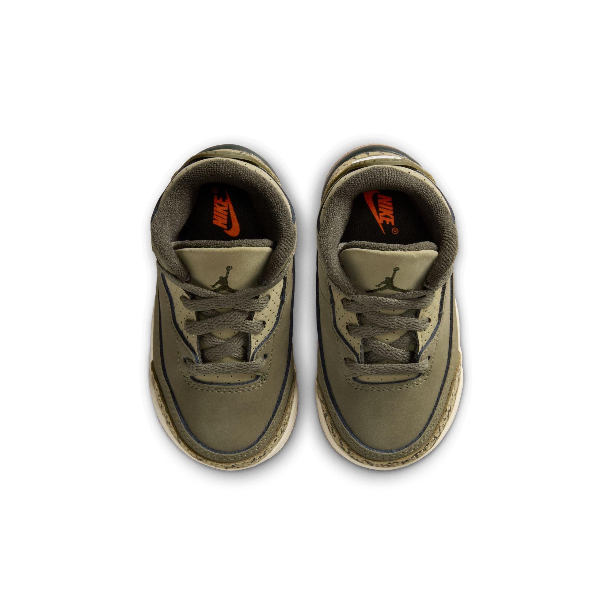 Jordan 3 Retro Toddler Kids' "Family Affair" Shoe