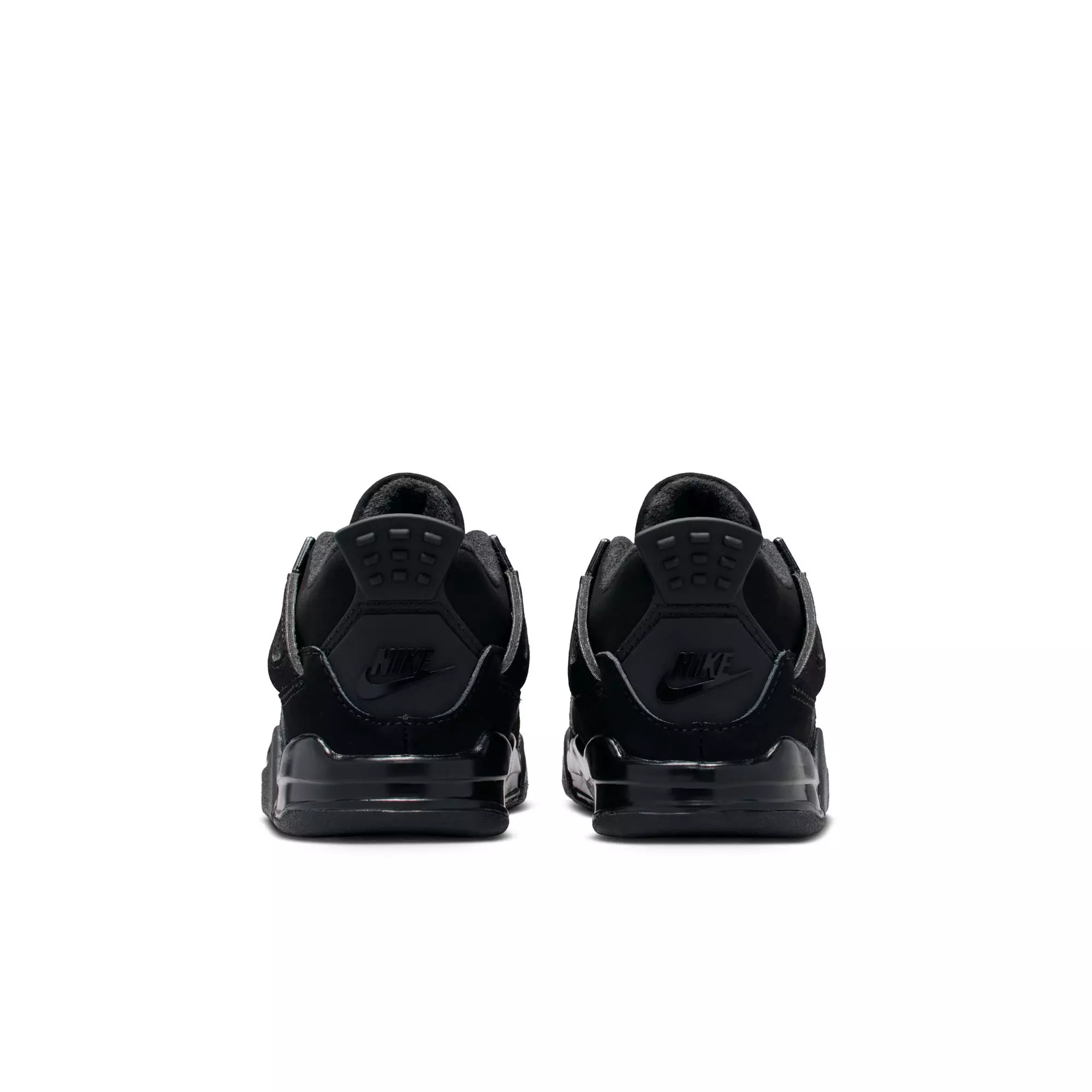 Jordan 4 Retro "Black Cat" Toddler Kids' Shoe - BLACK
