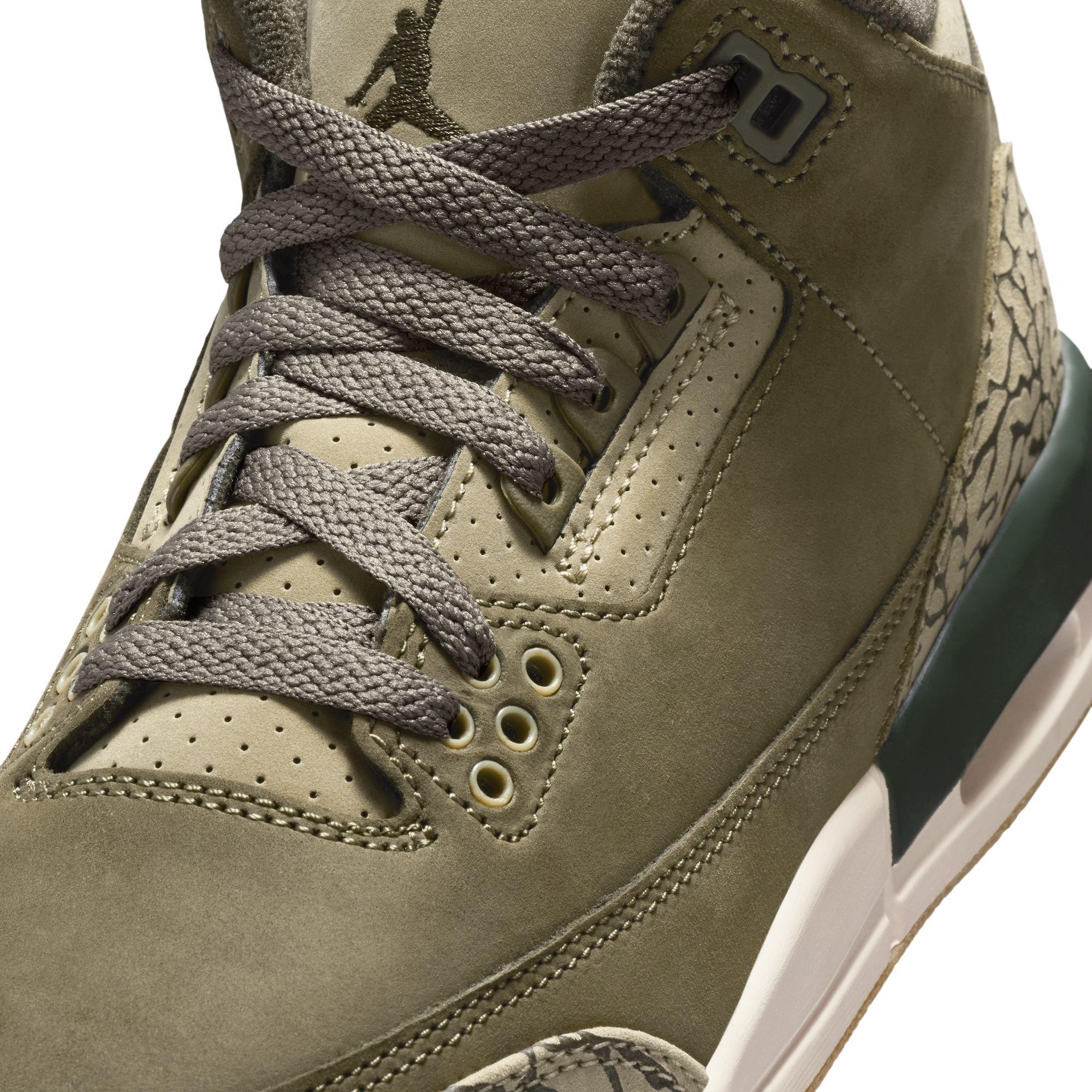 Jordan 3 Retro Grade School Kids' "Family Affair" Shoe