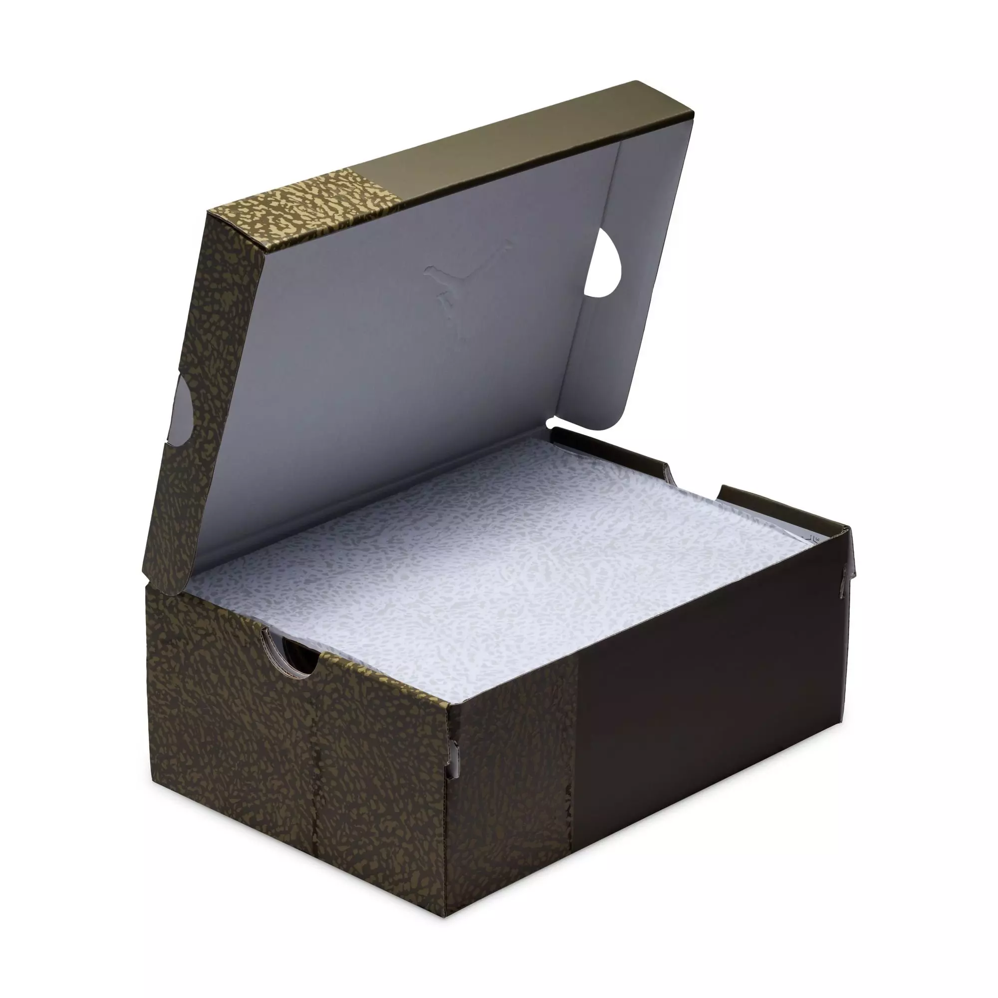 Jordan 3 Retro "Family Affair" Grade School Kids' Shoe - OLIVE/SEQUOIA/SAIL