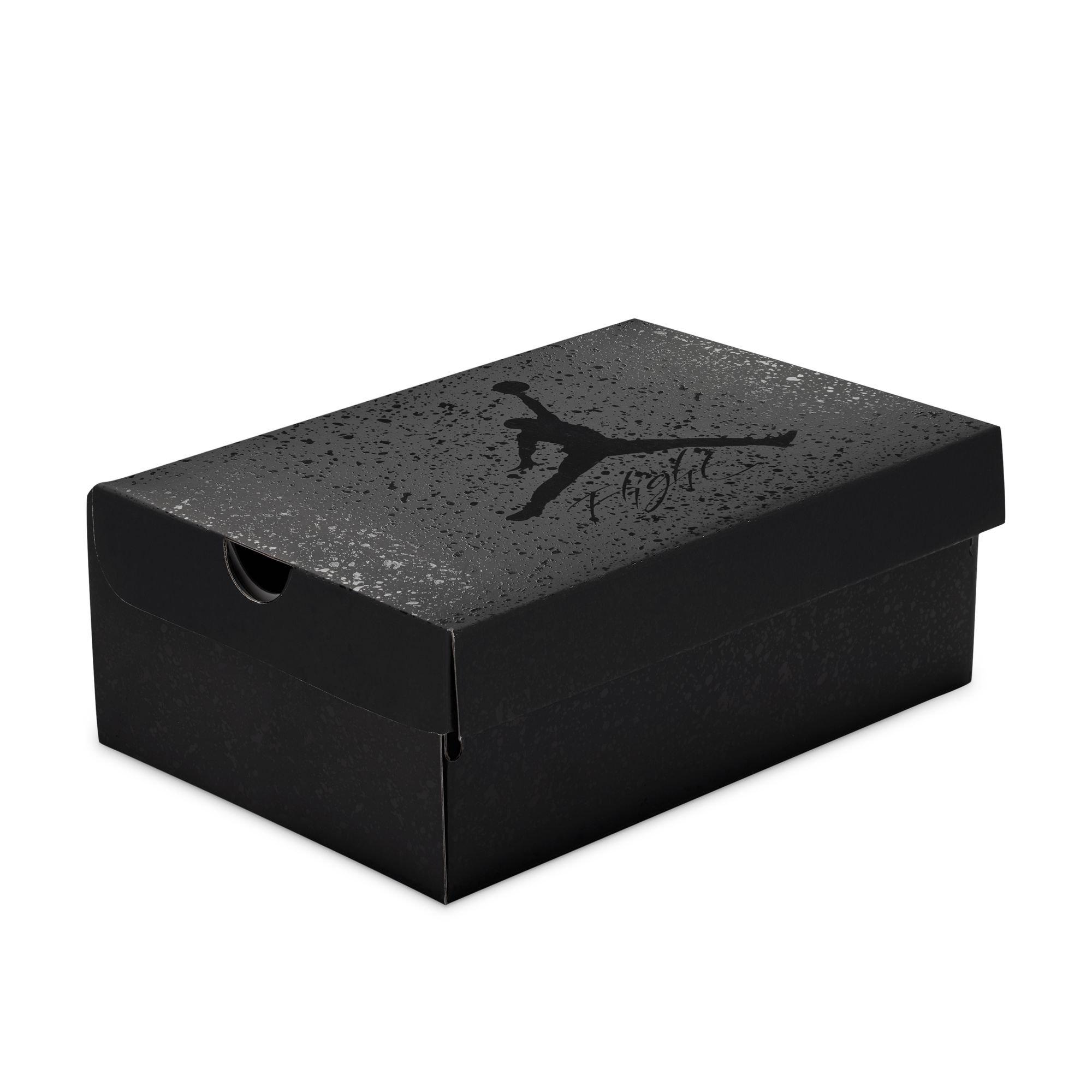 Jordan 4 Retro Grade School Kids' "Black Cat" Shoe