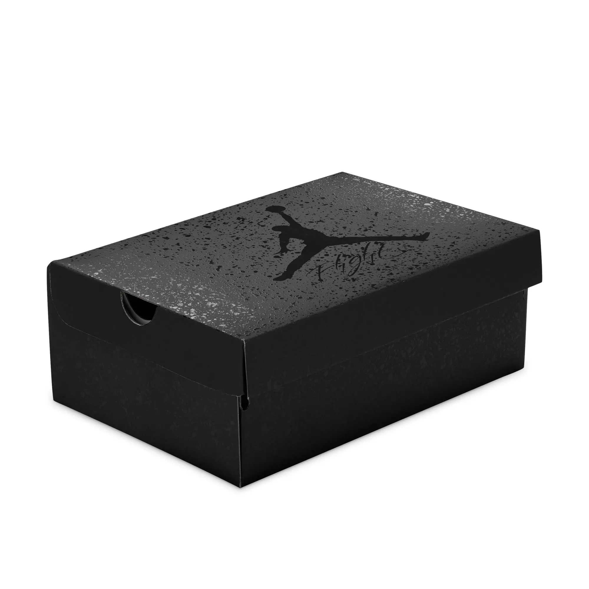 Jordan 4 Retro "Black Cat" Grade School Kids' Shoe - BLACK