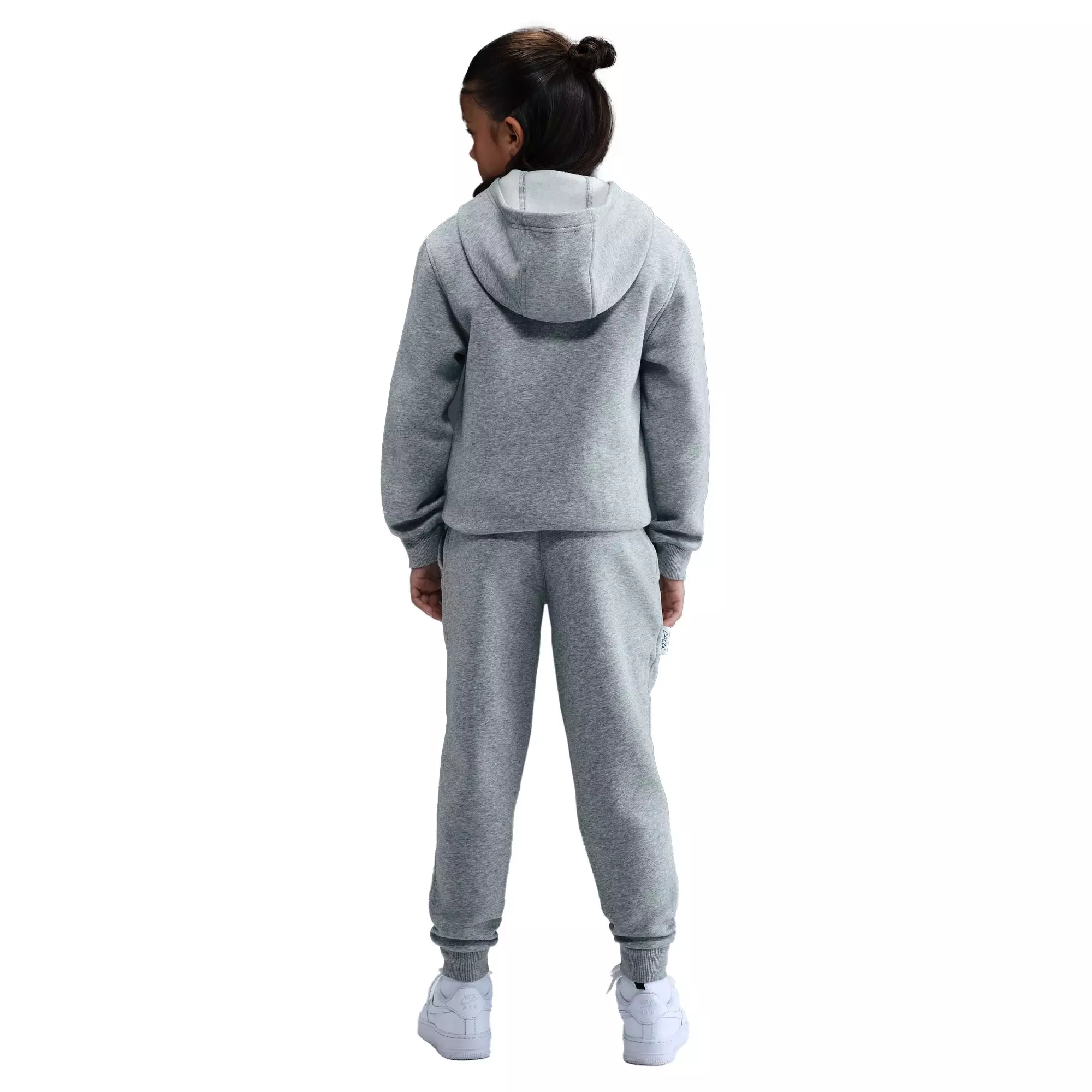 Nike Big Kids' Caitlin Clark Fleece Pants - Grey - GREY