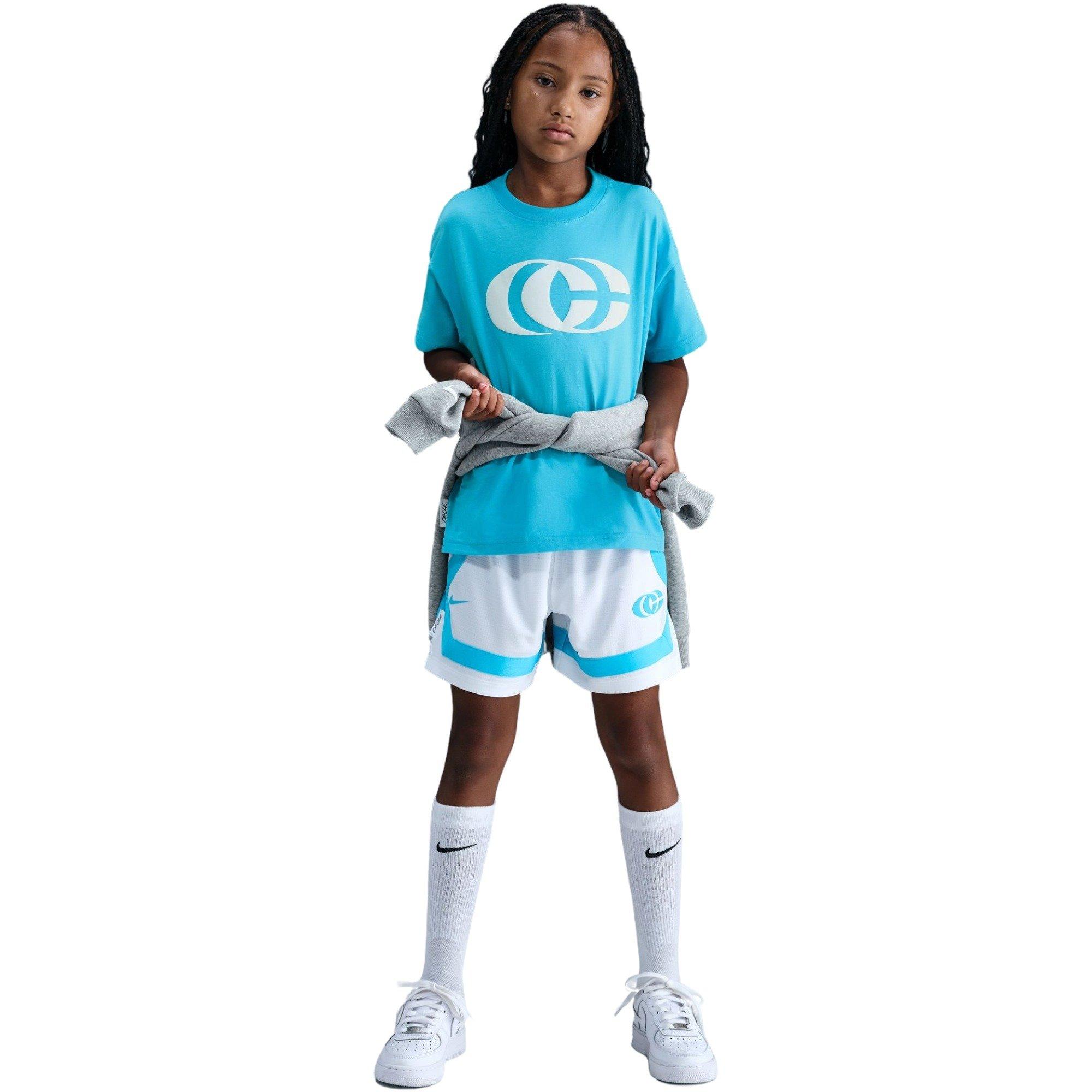 Nike Caitlin Clark Basketball Max90 Big Kids' Tee