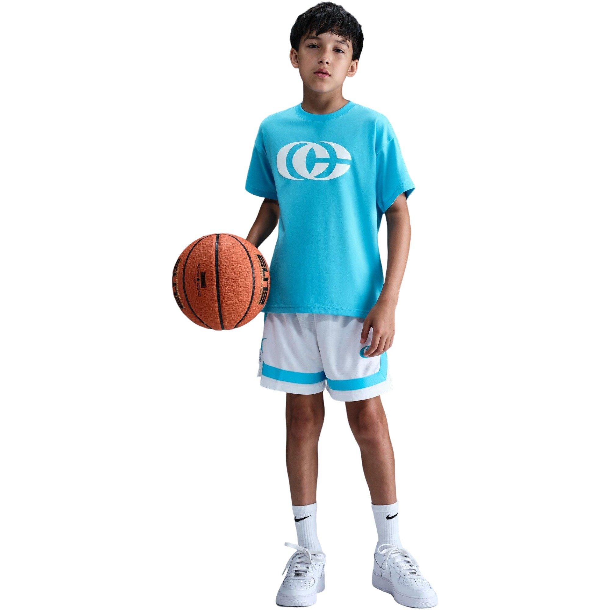 Nike Caitlin Clark Basketball Max90 Big Kids' Tee