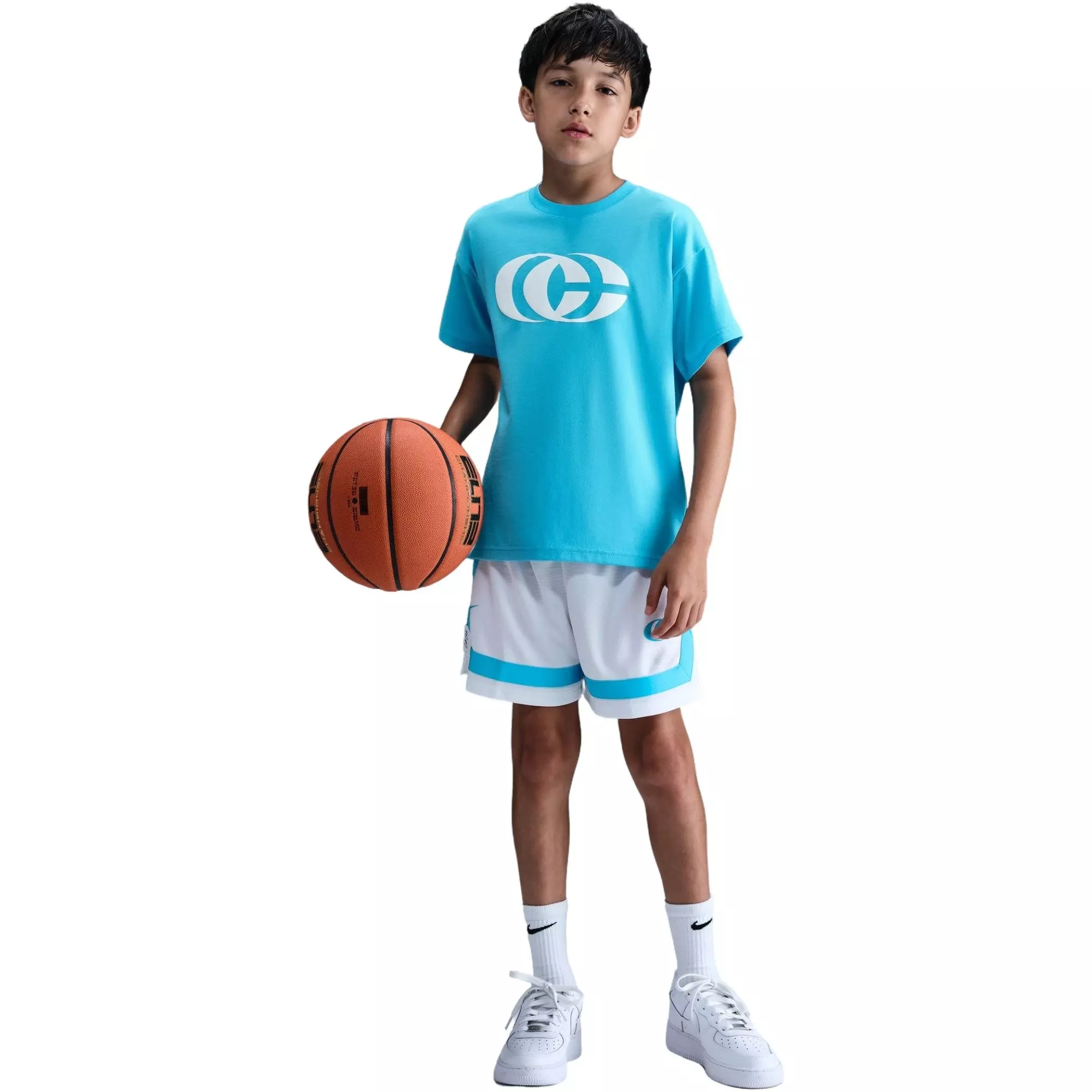 Nike Big Kids' Caitlin Clark Basketball Max90 Tee - BLUE